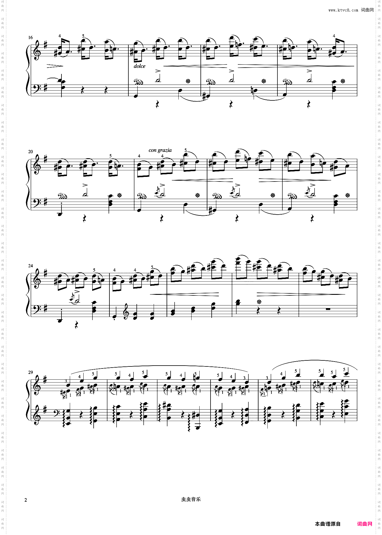 10级 练习曲Op·25 No·5《中国院钢琴考级曲目》