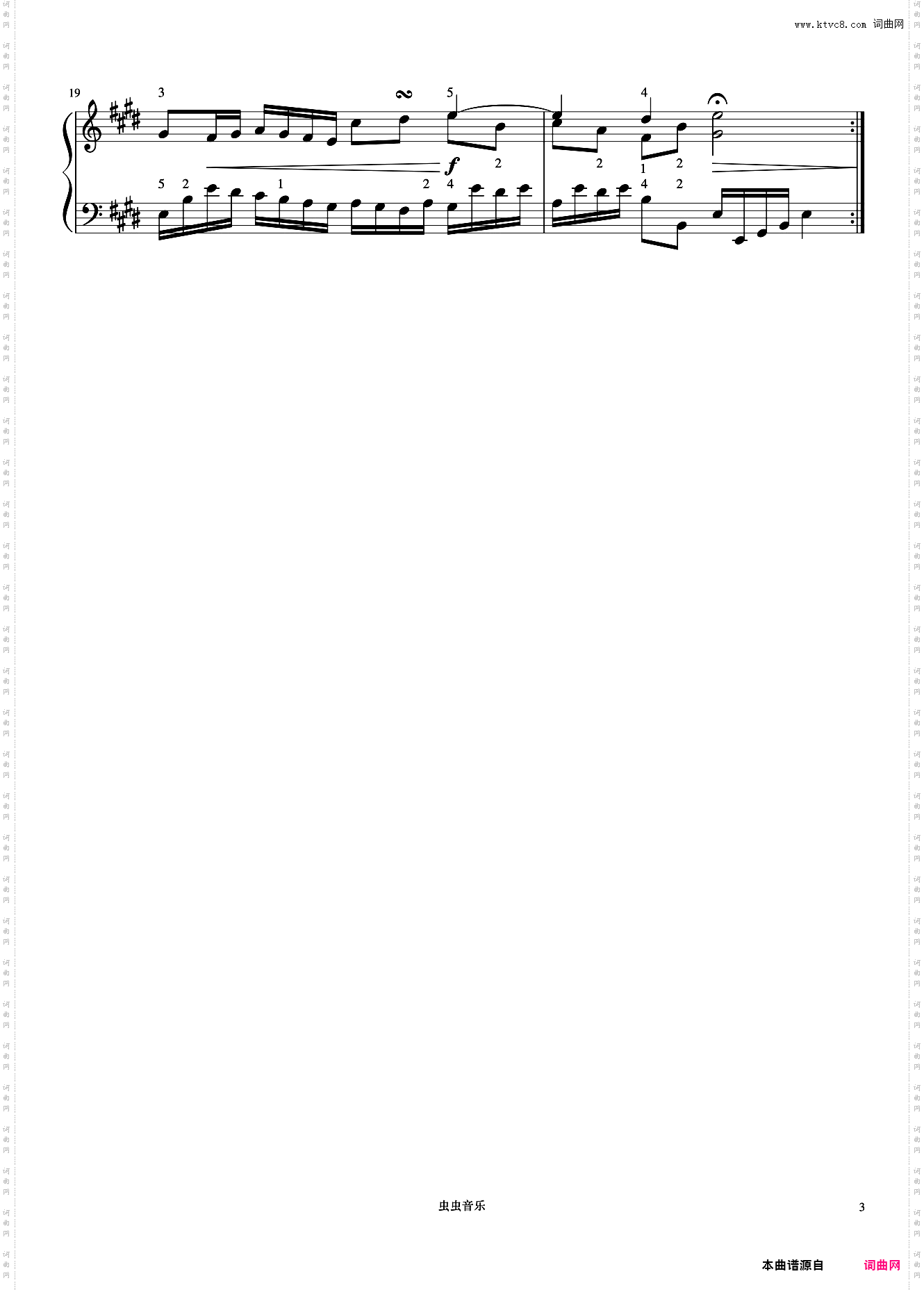 小前奏曲NO·17《巴赫 小前奏曲与赋格曲》