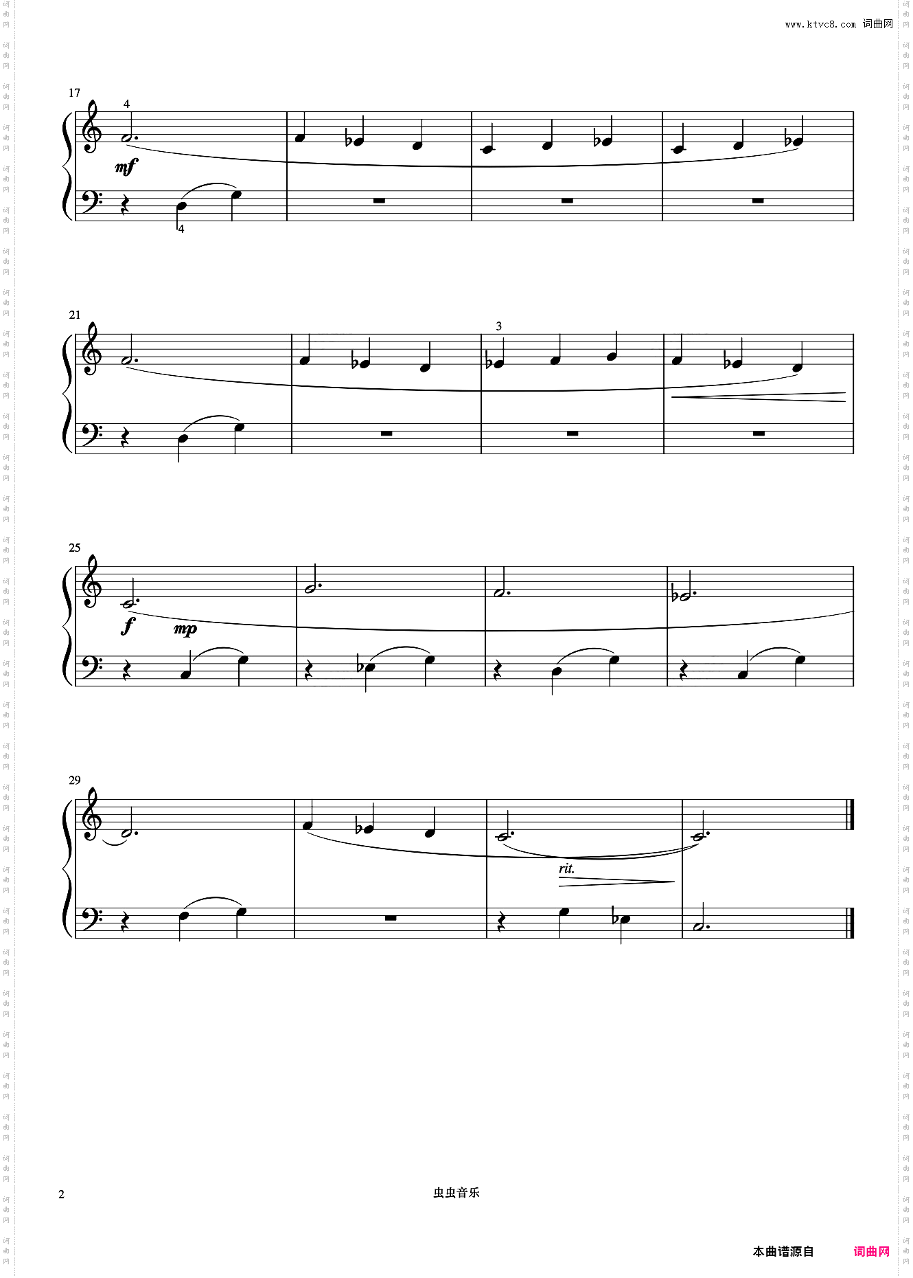 单元七 夜行骑士《菲伯尔钢琴基础教程 第3级 课程和乐理》