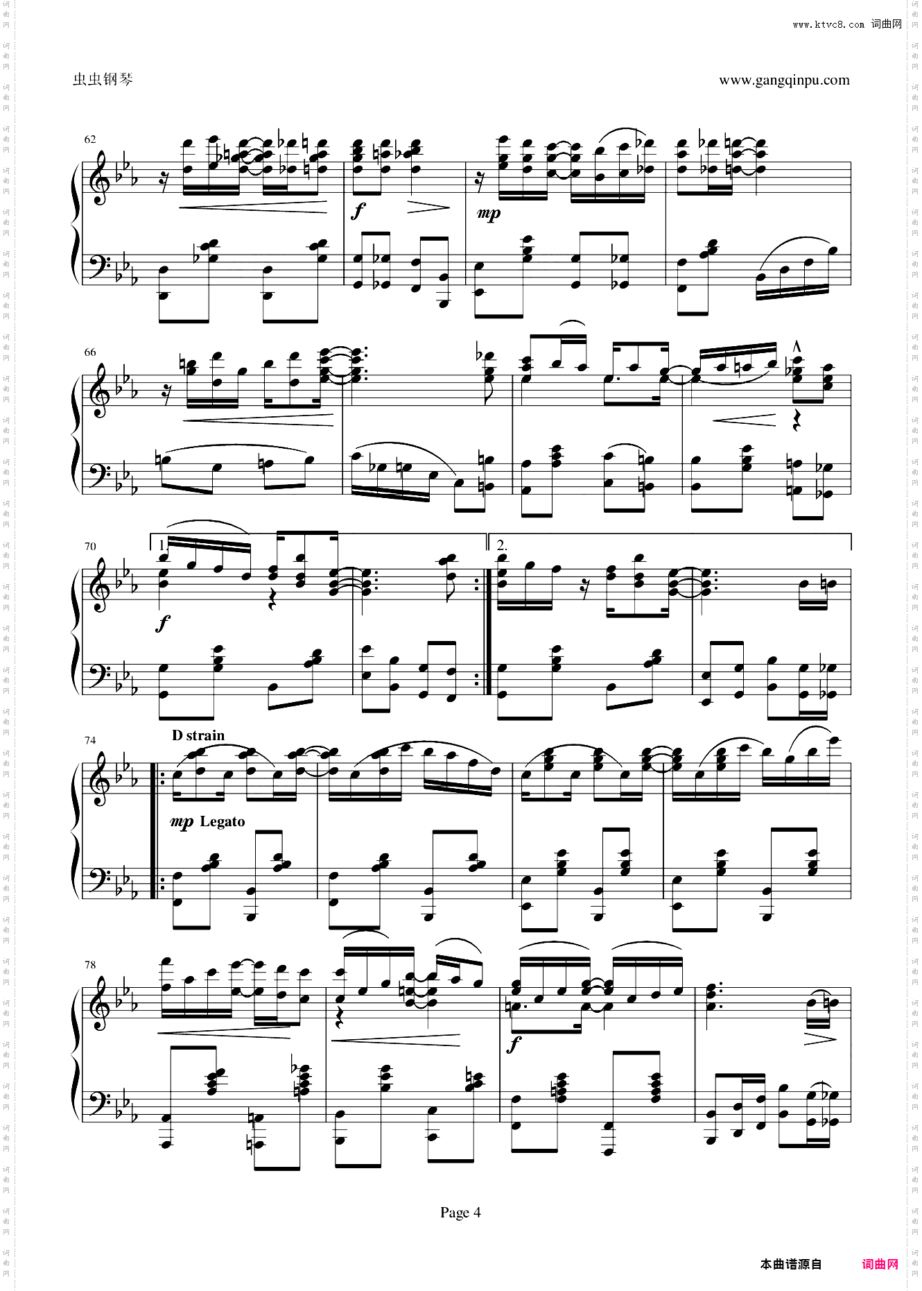 Searchlight Rag - Scott Joplin