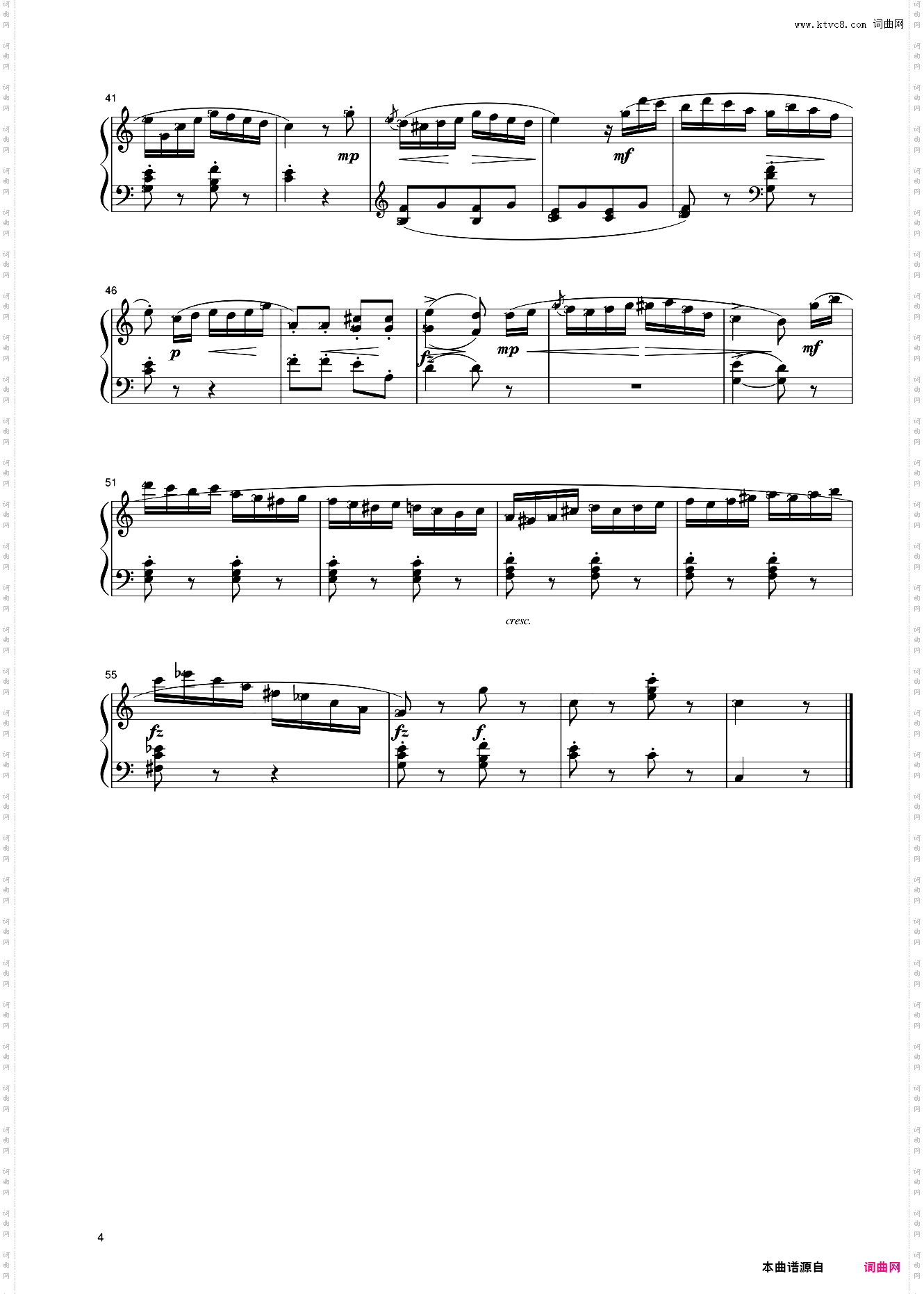 23第四级 C大调小奏鸣曲