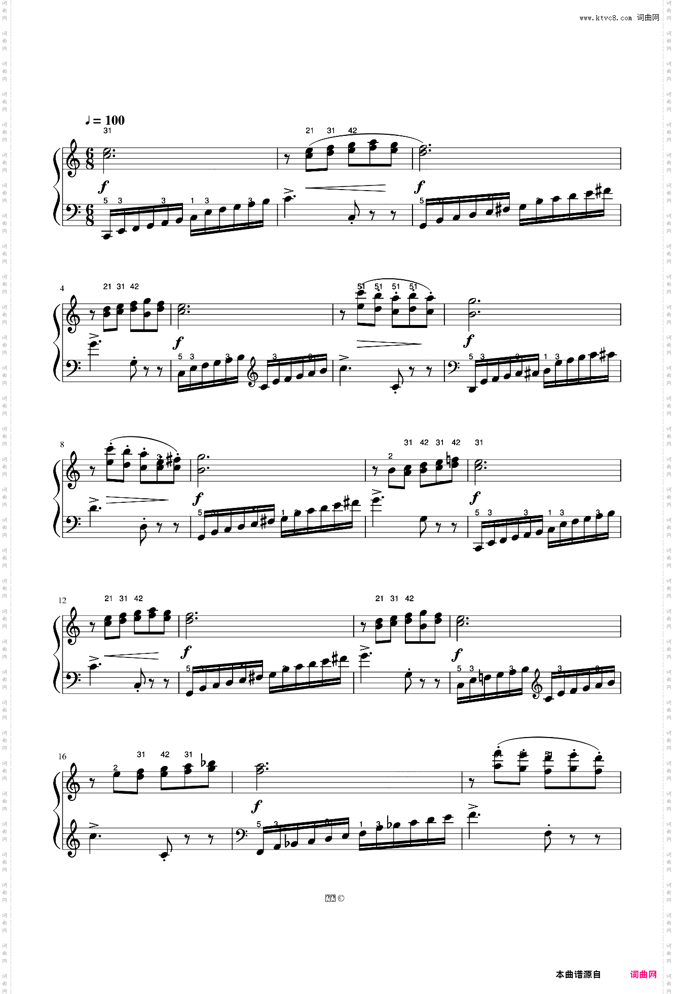 05练习曲