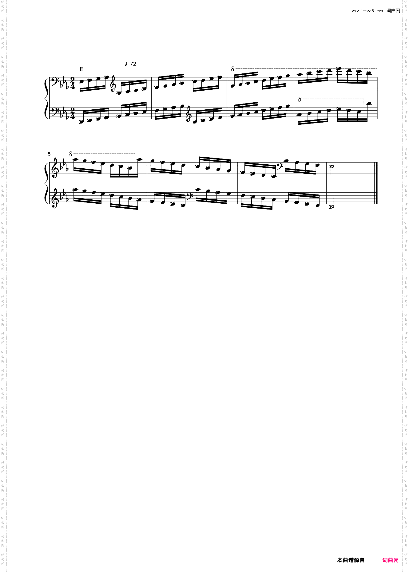 05第五级 降E大调音阶