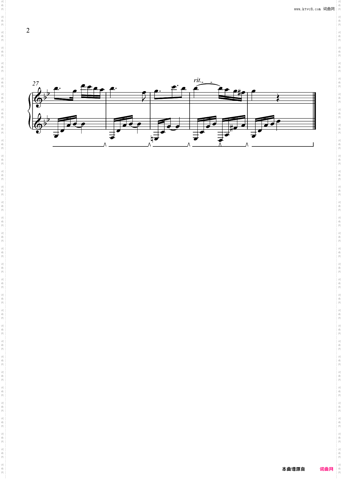 Z4 - Bagatelle No· 2