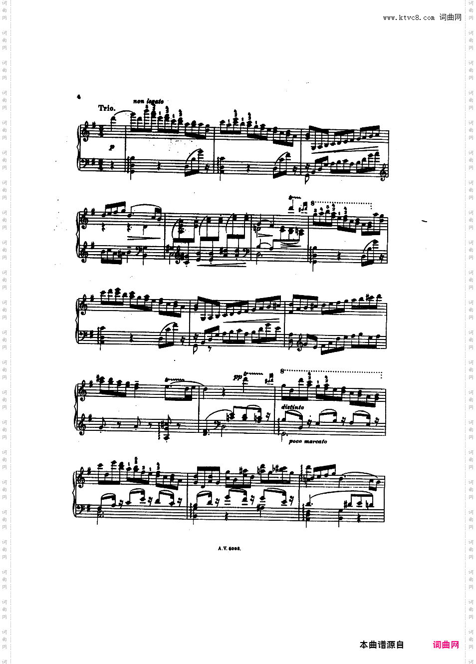 Friedman 改编曲集Mozart-Friedman Minuet in D