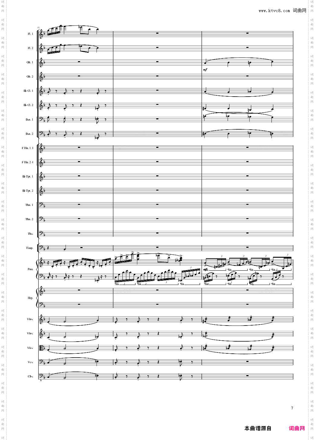 Fantasy for piano and orchestra, Op·80