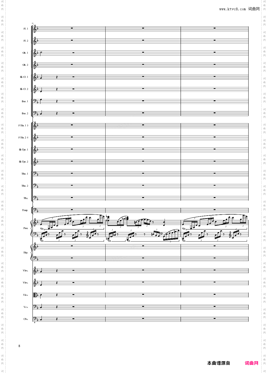Fantasy for piano and orchestra, Op·80
