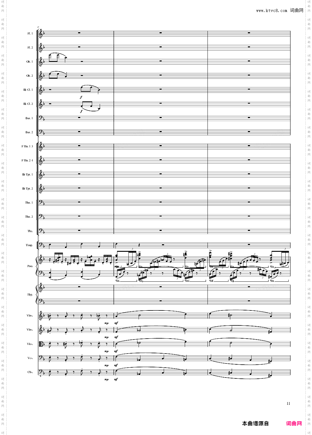 Fantasy for piano and orchestra, Op·80