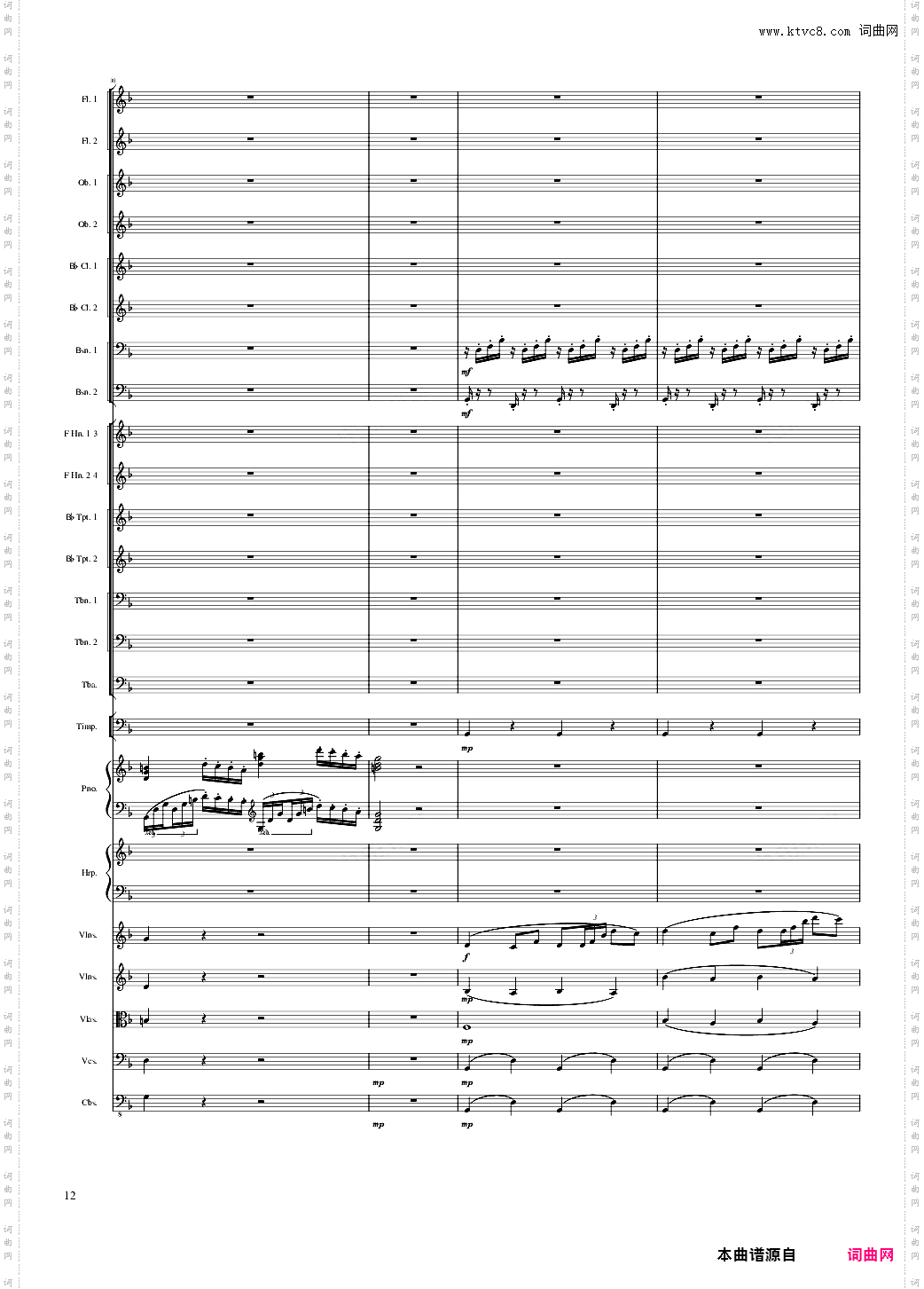 Fantasy for piano and orchestra, Op·80