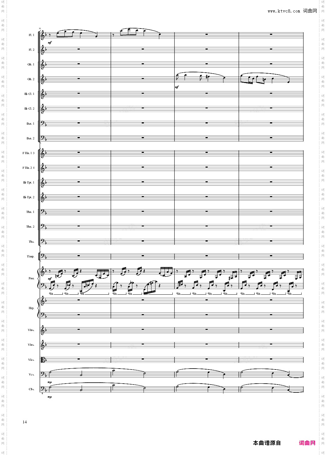 Fantasy for piano and orchestra, Op·80