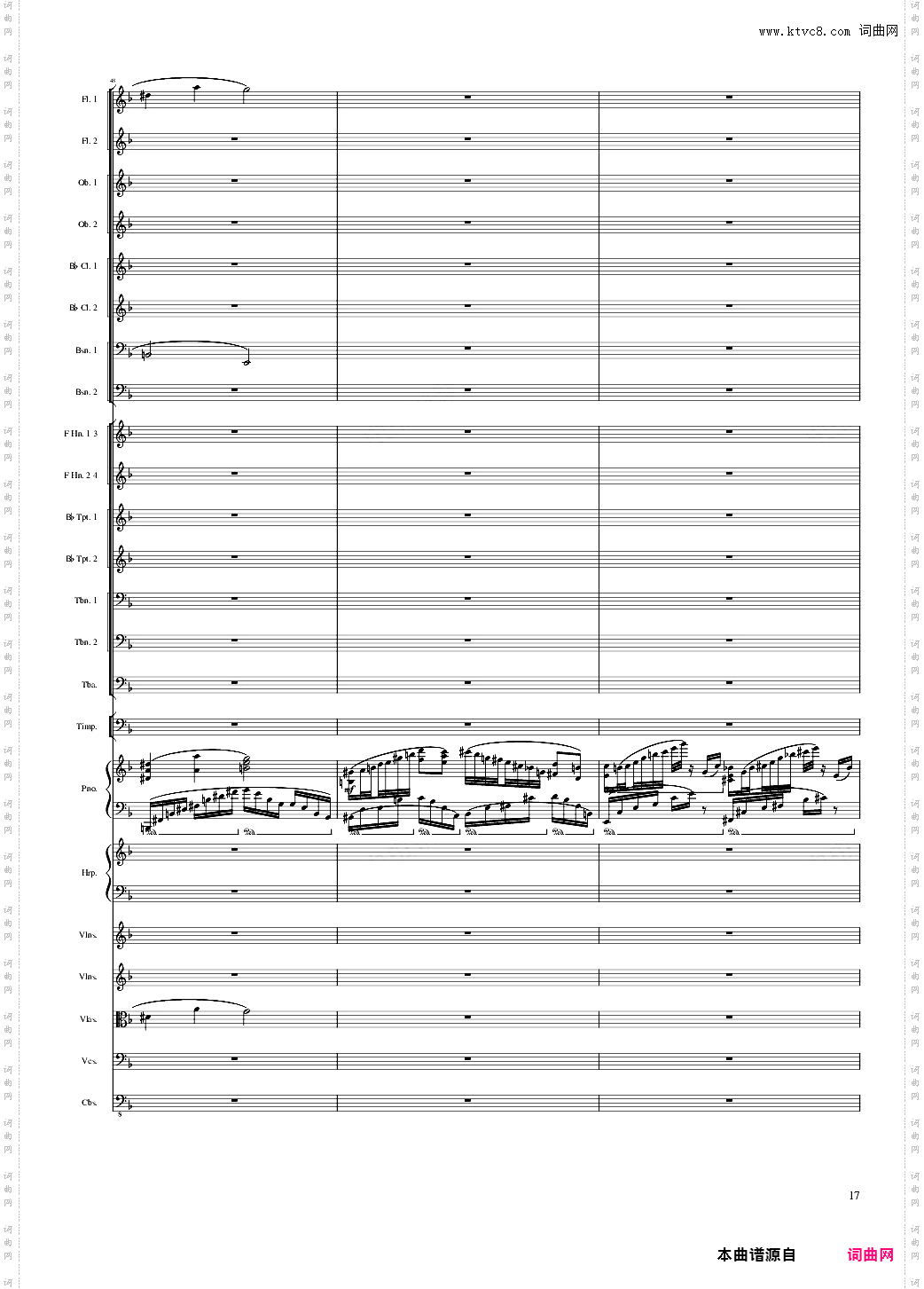 Fantasy for piano and orchestra, Op·80