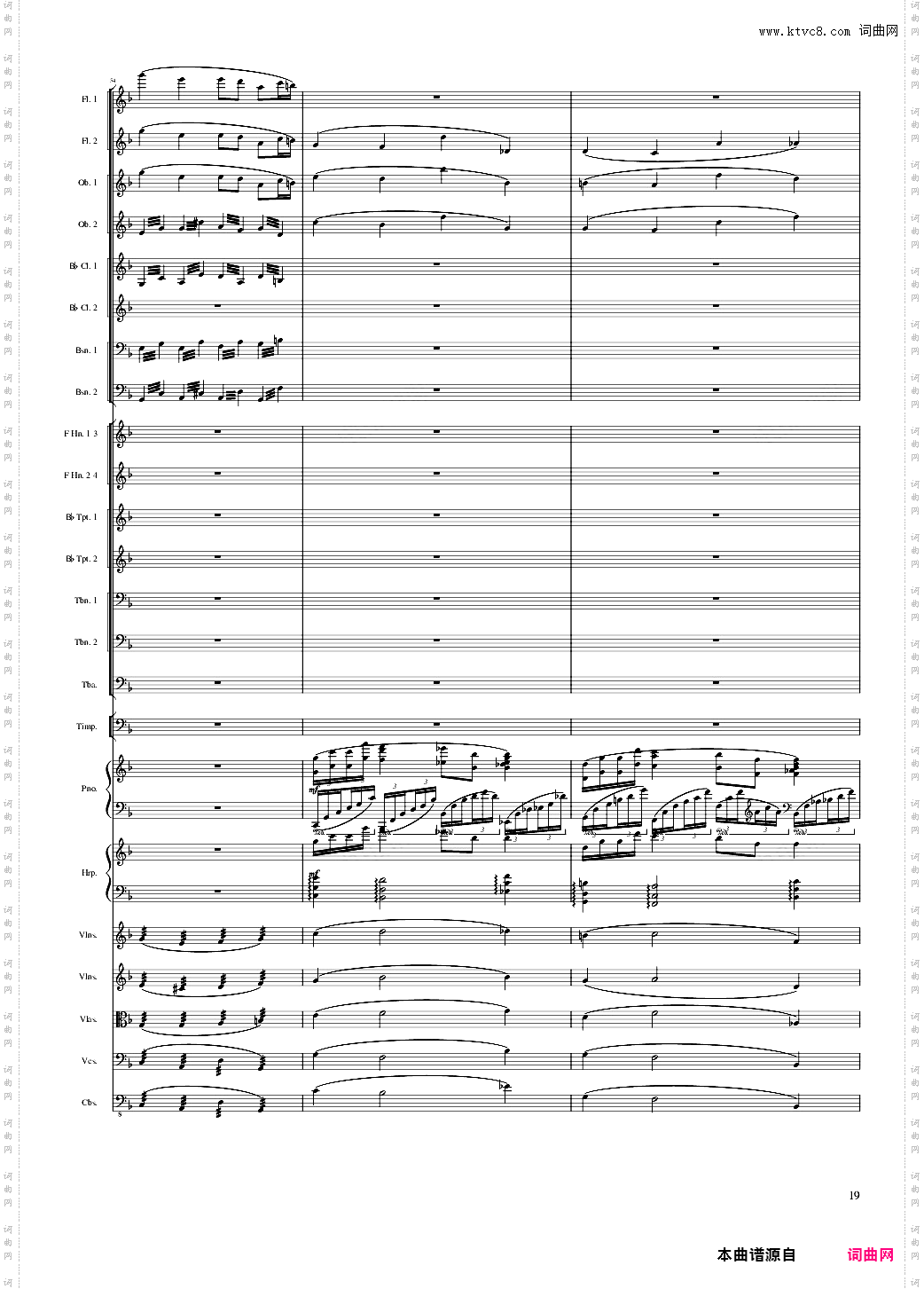 Fantasy for piano and orchestra, Op·80