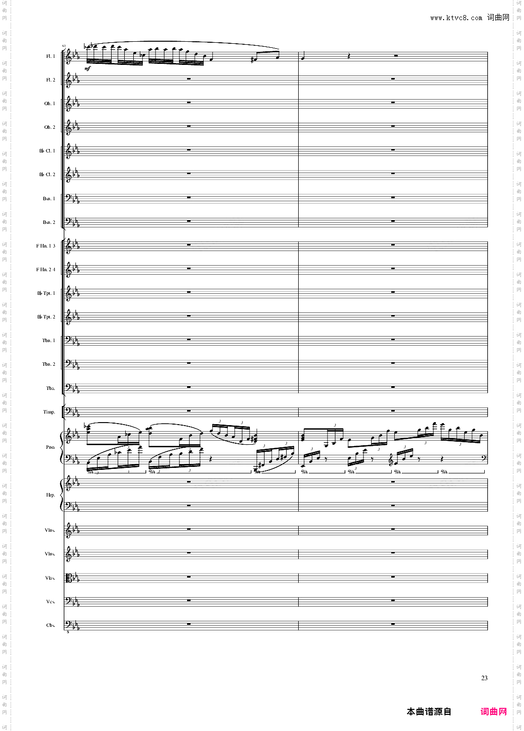 Fantasy for piano and orchestra, Op·80
