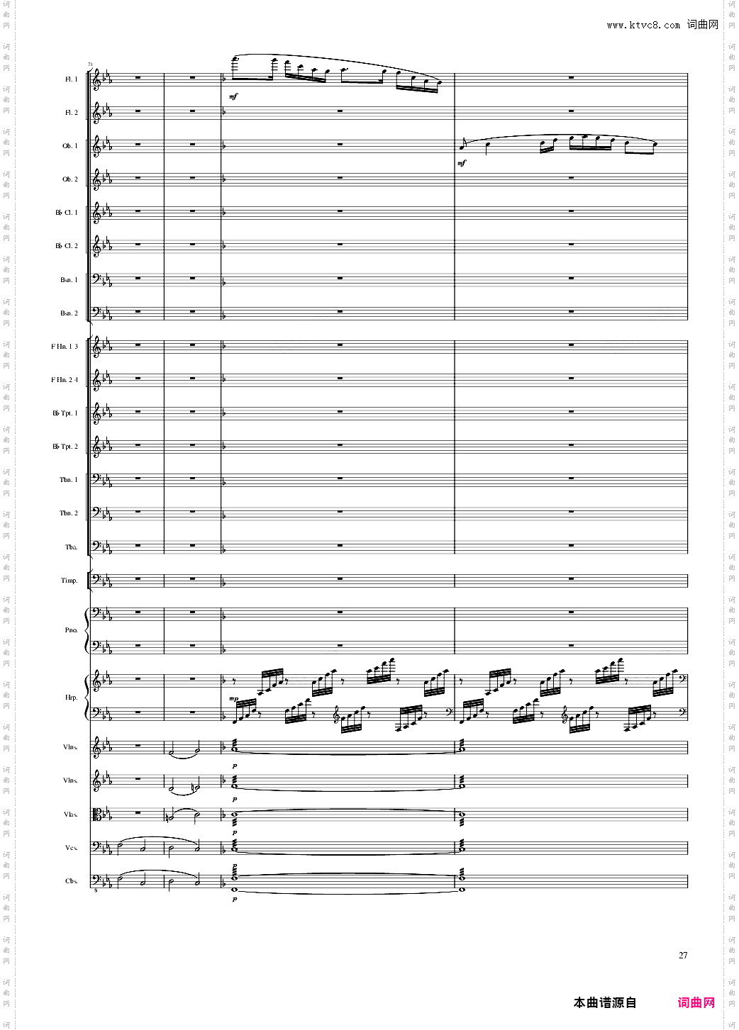 Fantasy for piano and orchestra, Op·80