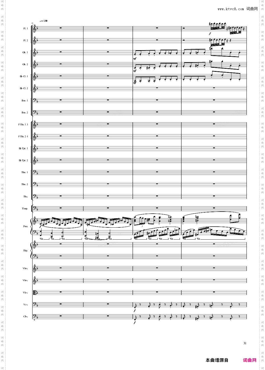 Fantasy for piano and orchestra, Op·80