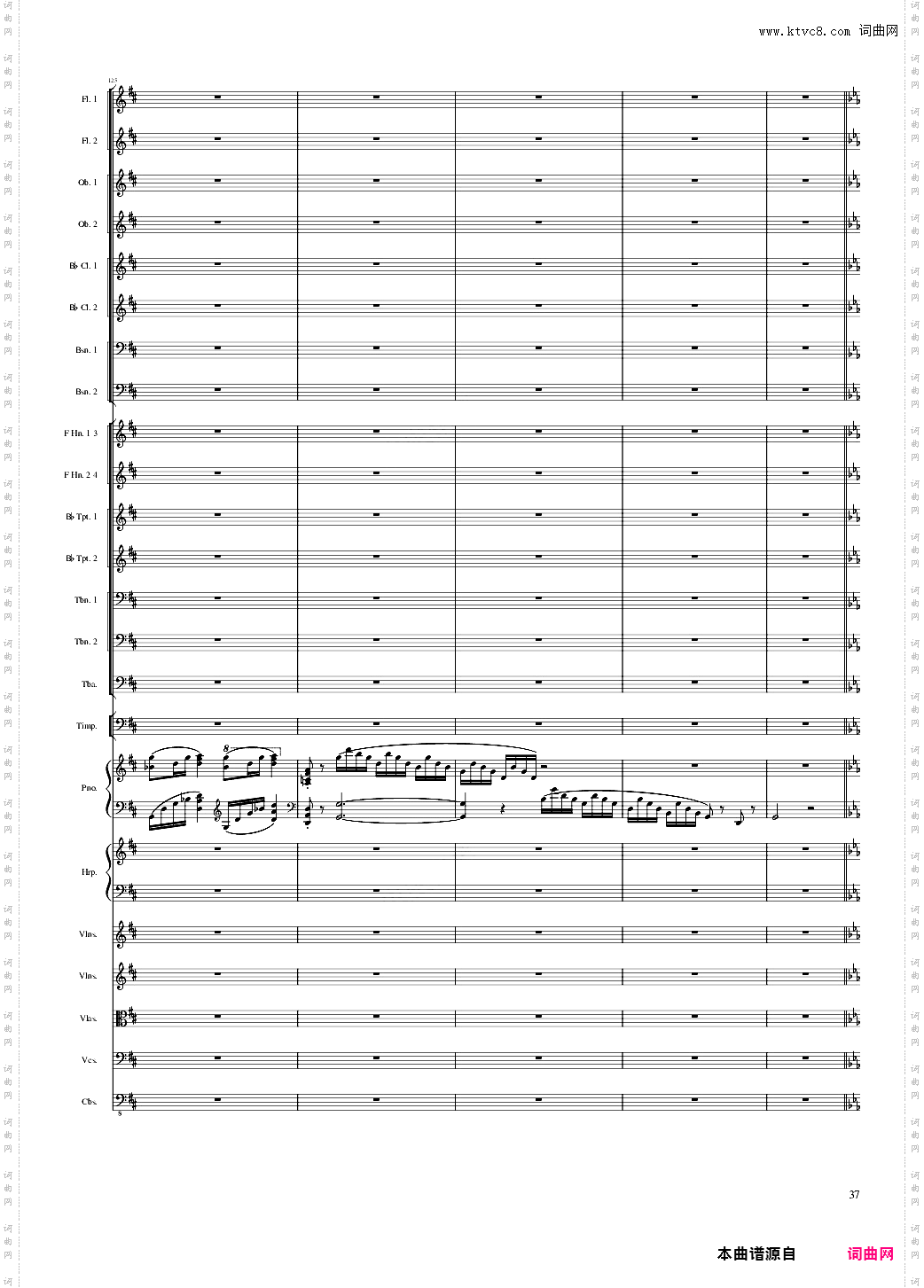 Fantasy for piano and orchestra, Op·80