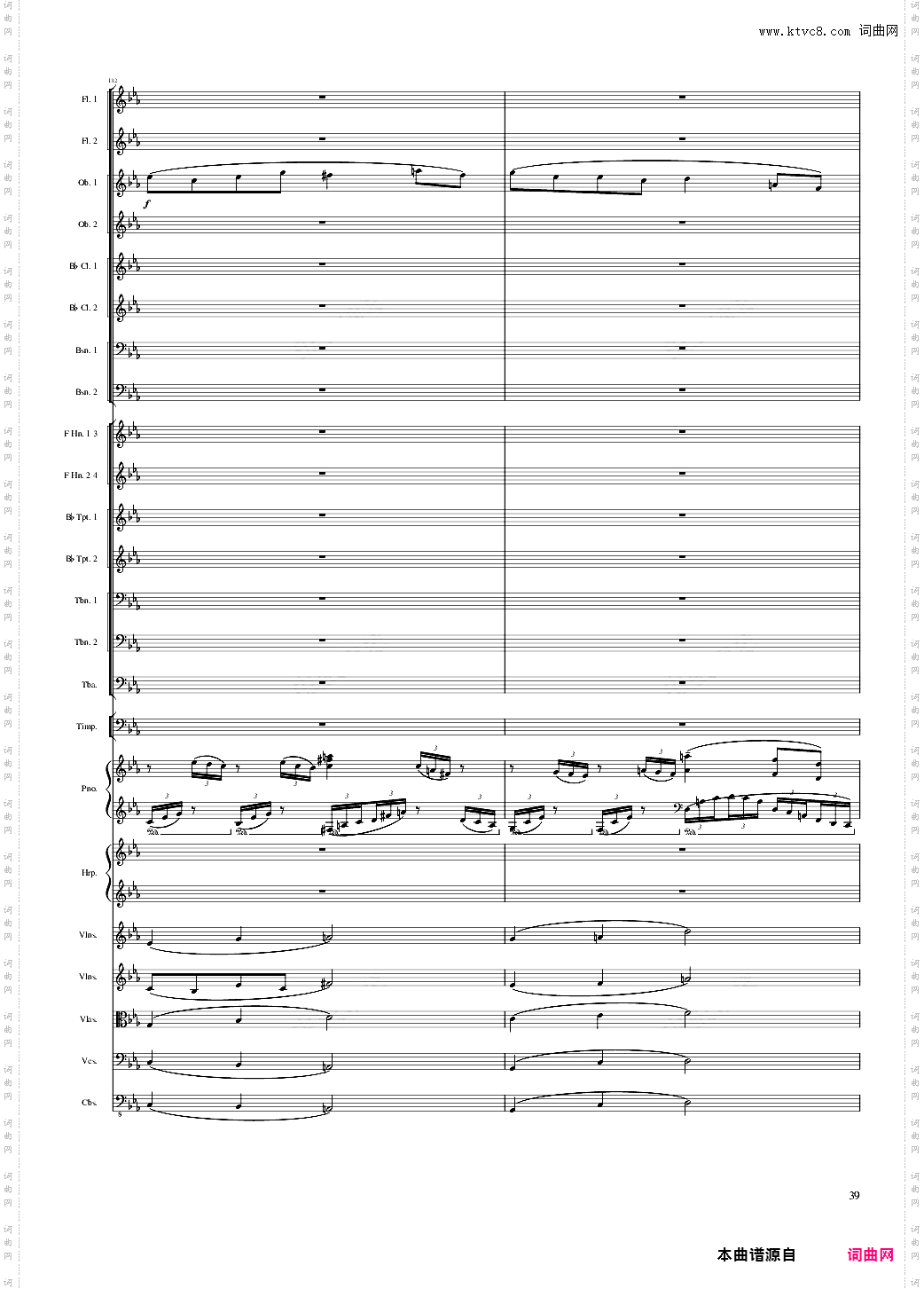 Fantasy for piano and orchestra, Op·80