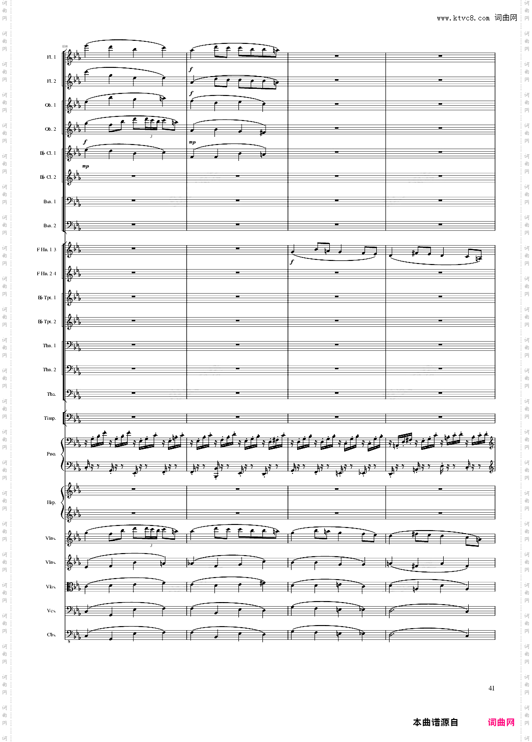 Fantasy for piano and orchestra, Op·80