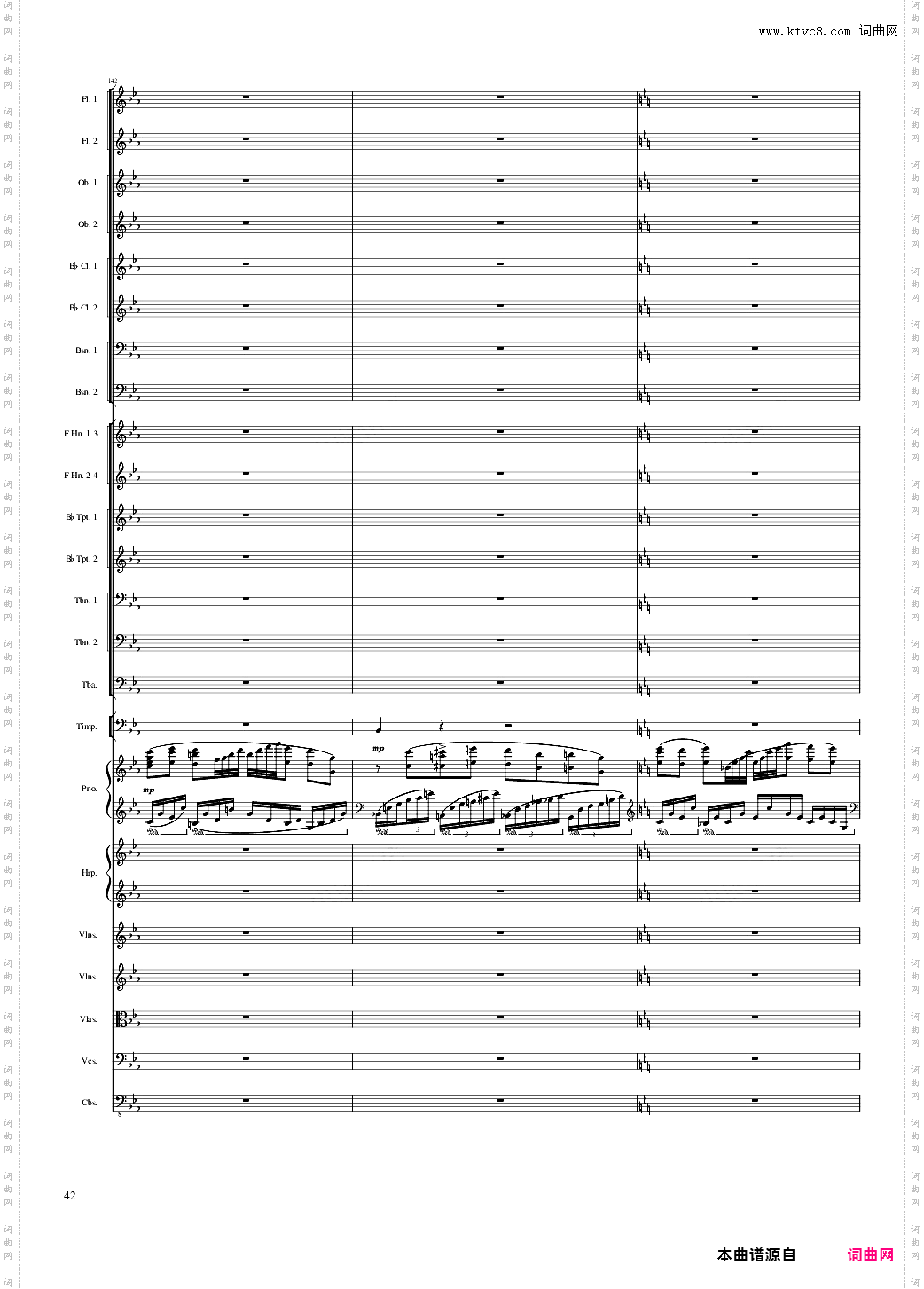 Fantasy for piano and orchestra, Op·80