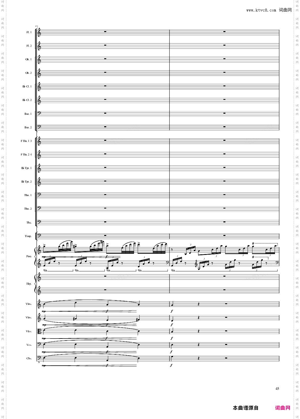 Fantasy for piano and orchestra, Op·80