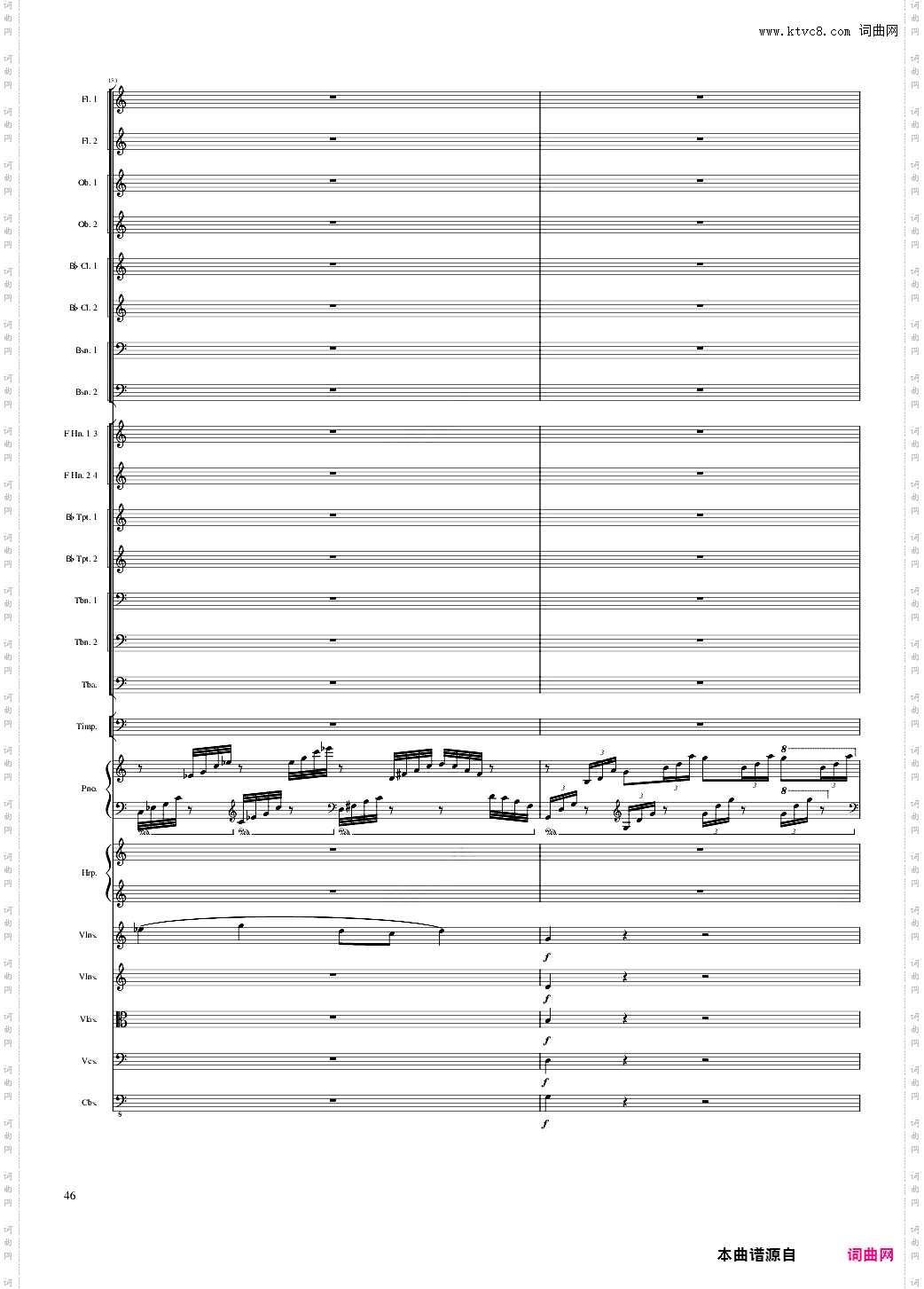 Fantasy for piano and orchestra, Op·80