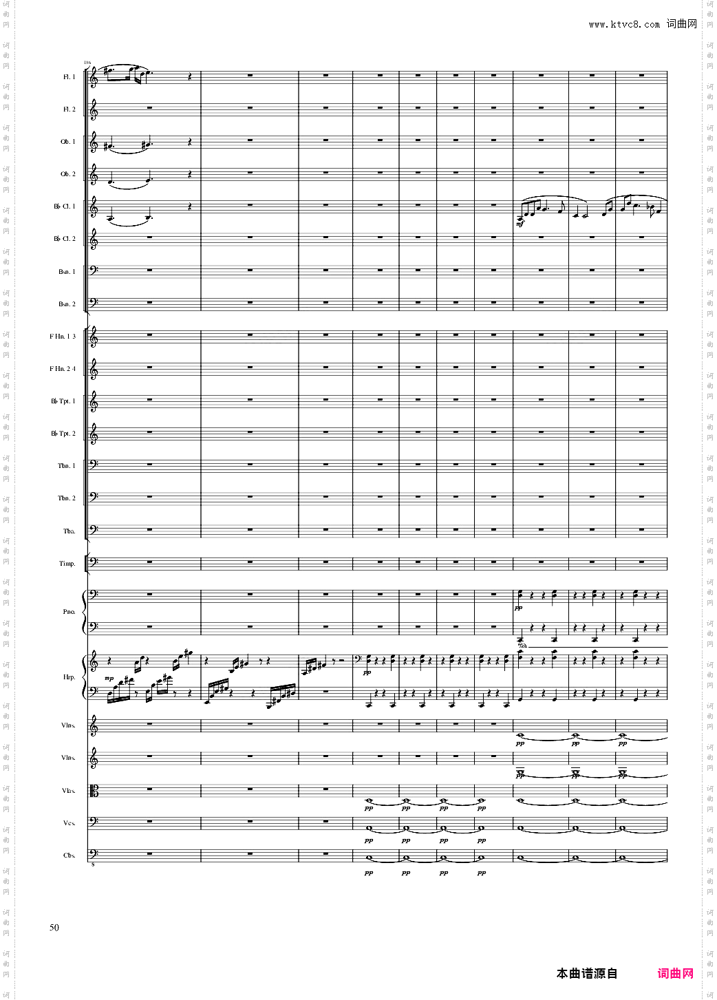 Fantasy for piano and orchestra, Op·80