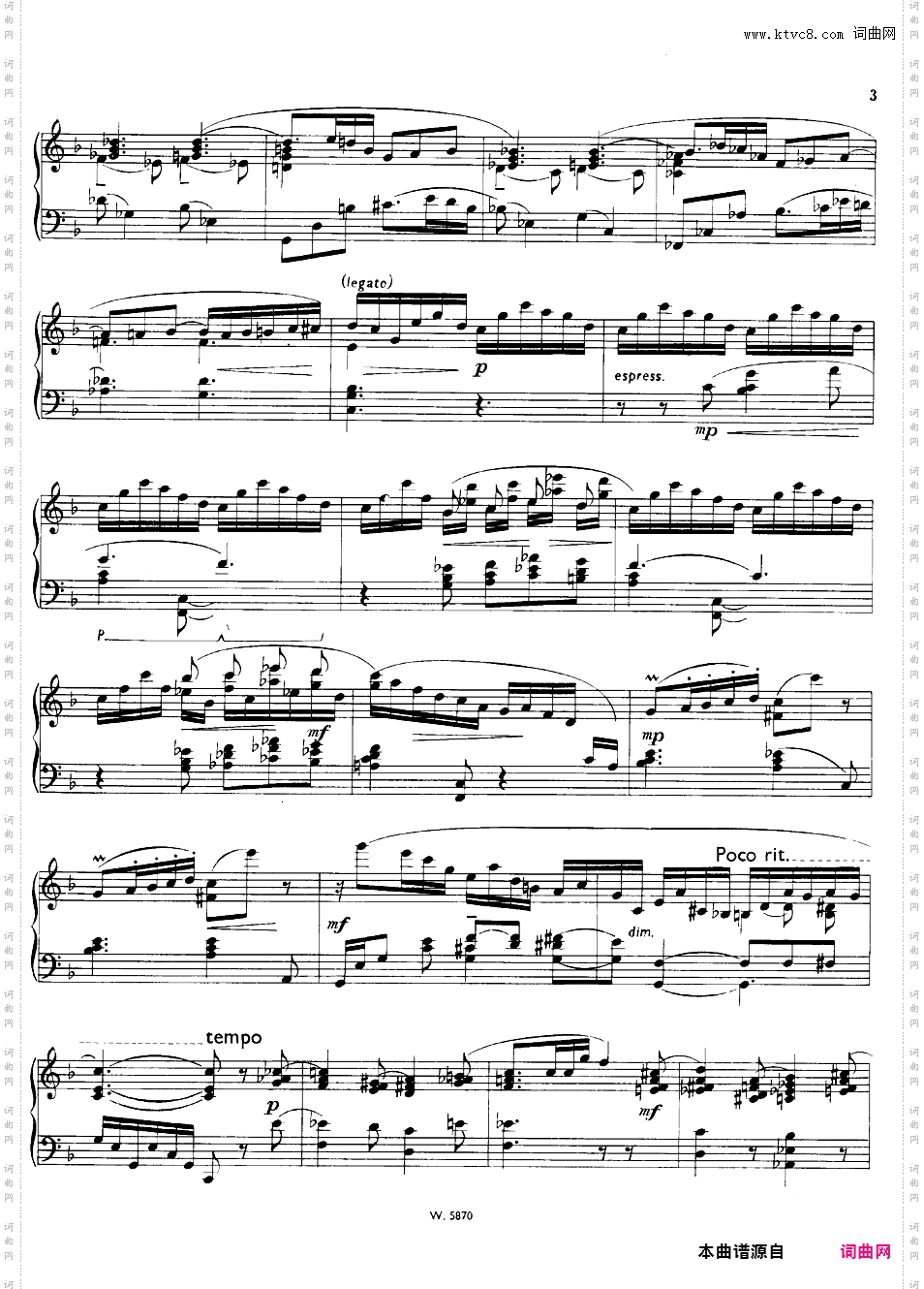 Siciliano and Toccatina op128