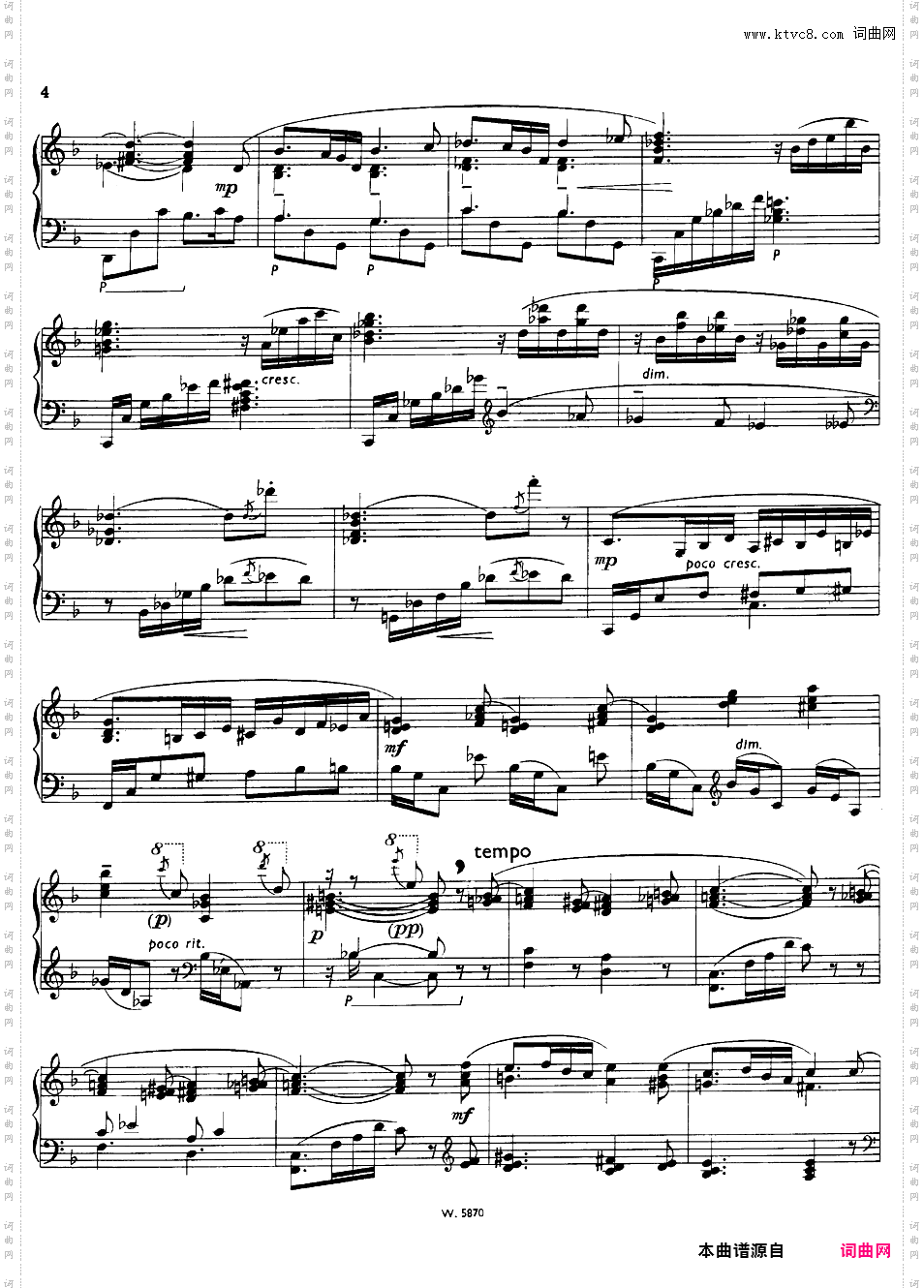 Siciliano and Toccatina op128