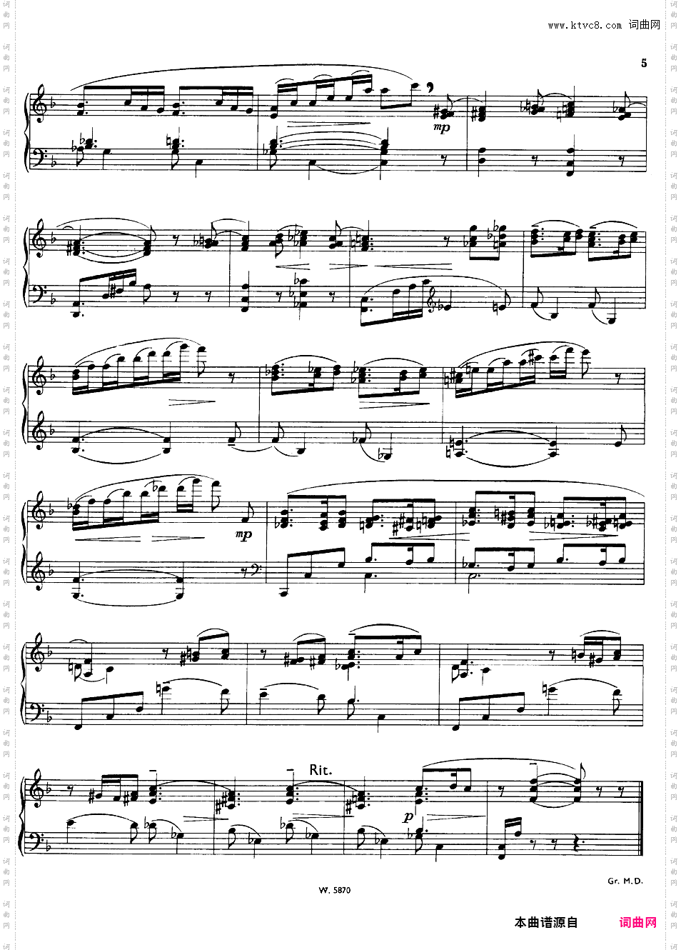 Siciliano and Toccatina op128