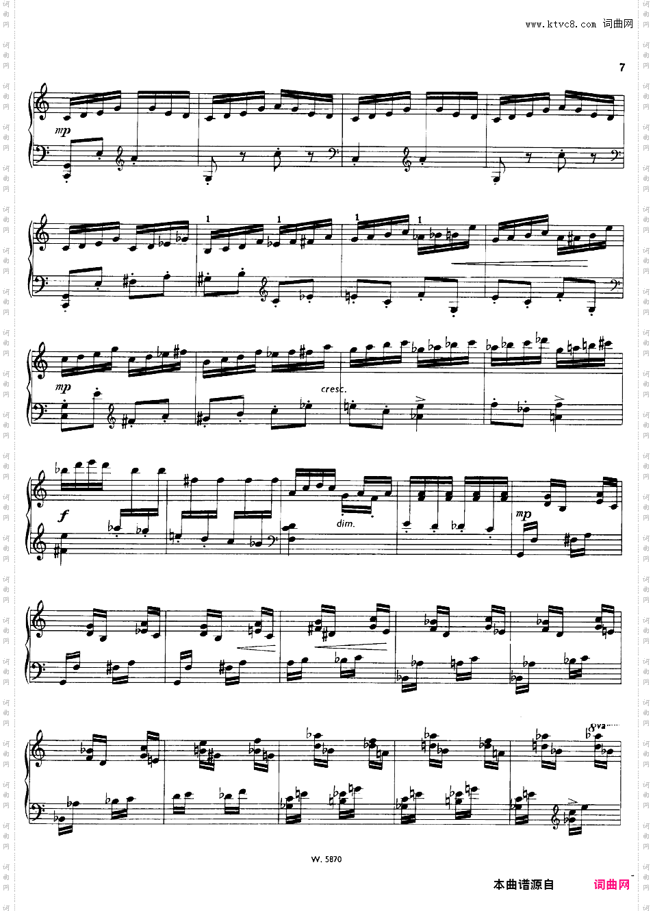 Siciliano and Toccatina op128