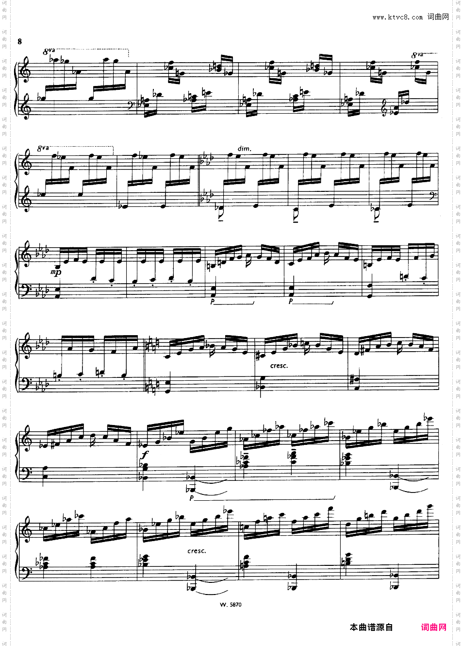 Siciliano and Toccatina op128