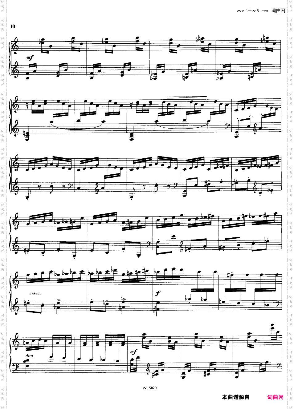 Siciliano and Toccatina op128