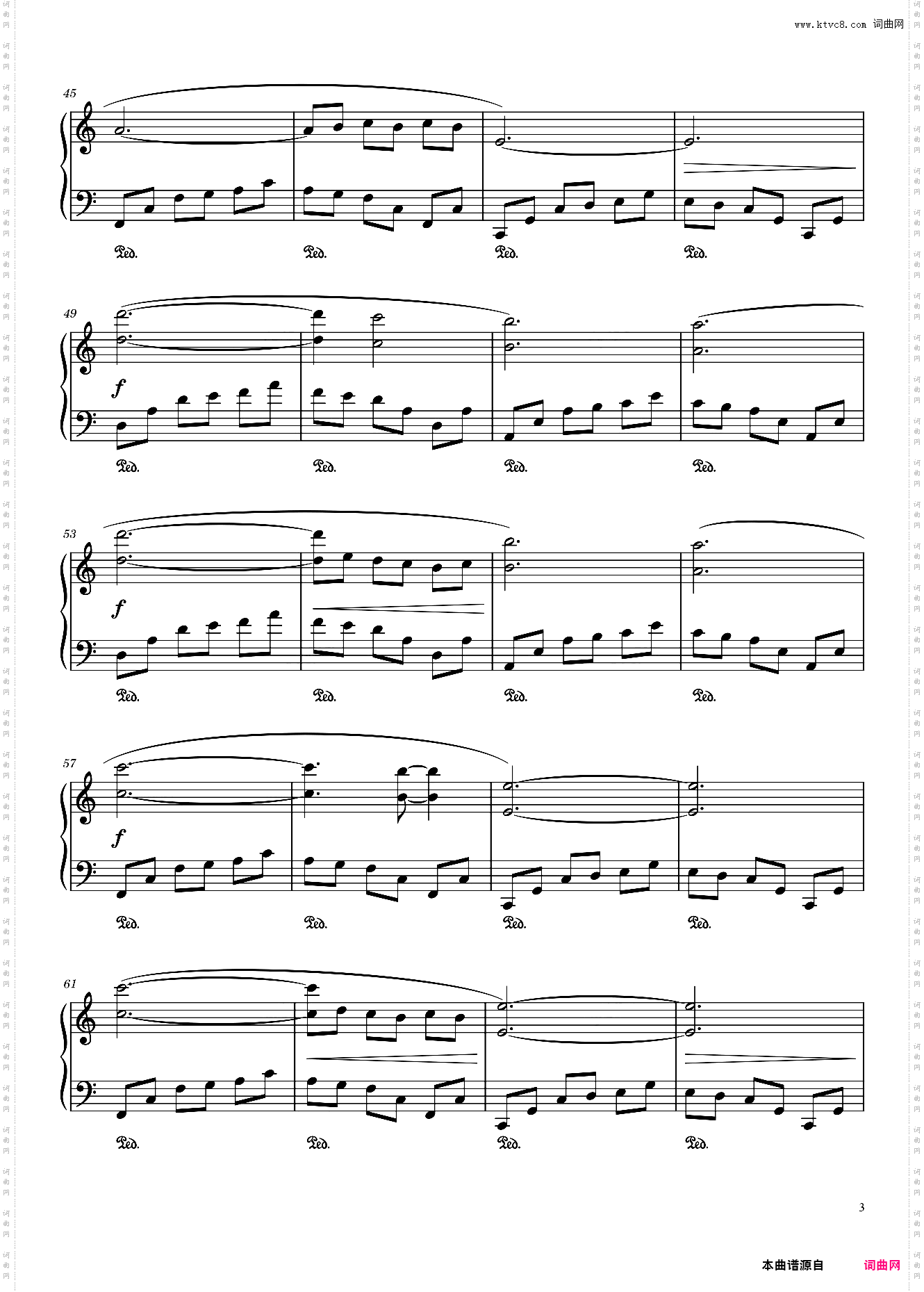La Valse D'Amélie Version Piano-Yann Tiersen天使爱美丽配乐