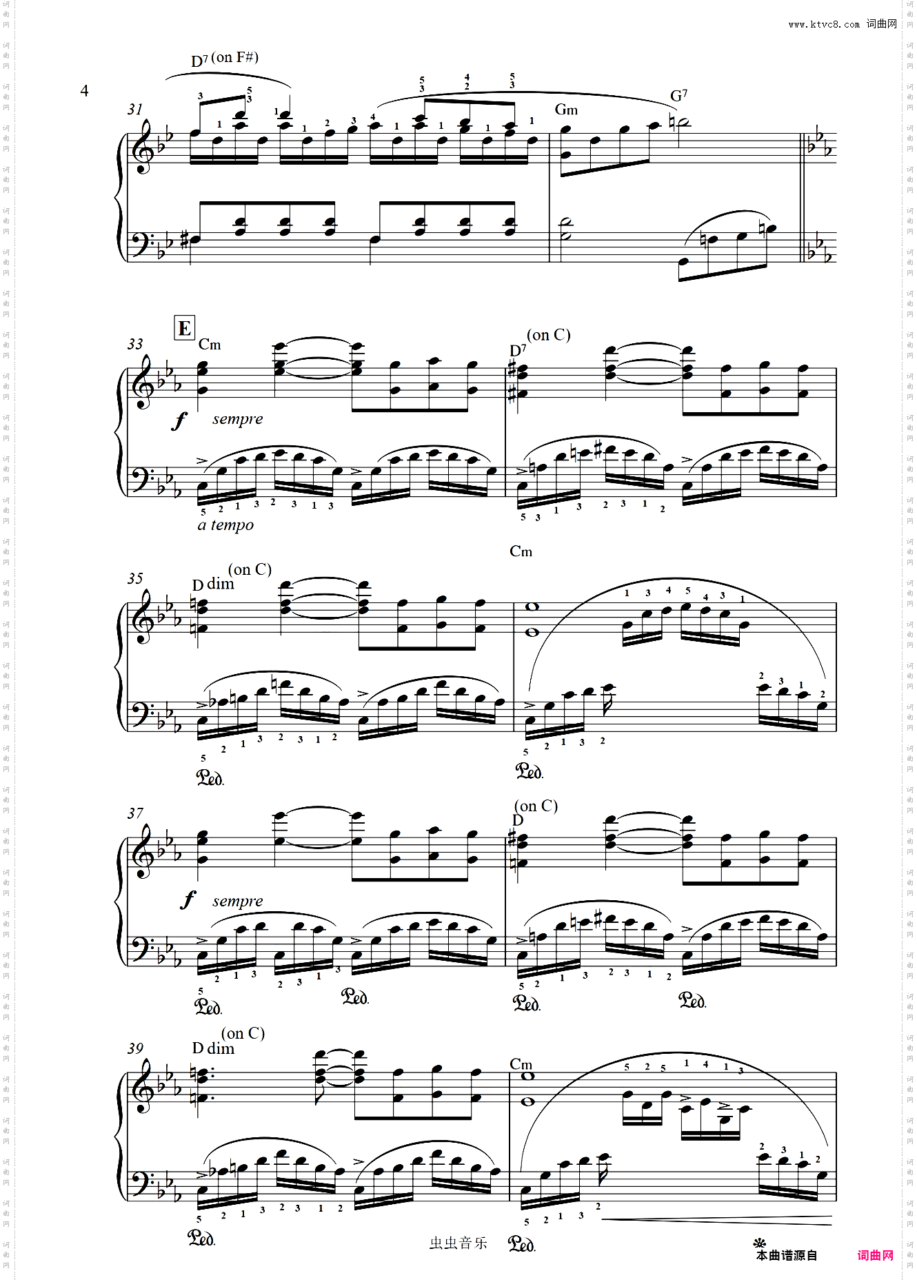 白色的旋律【官方校正版】理查德·克莱德曼 BIANCONI MELODY 理查德克莱德曼