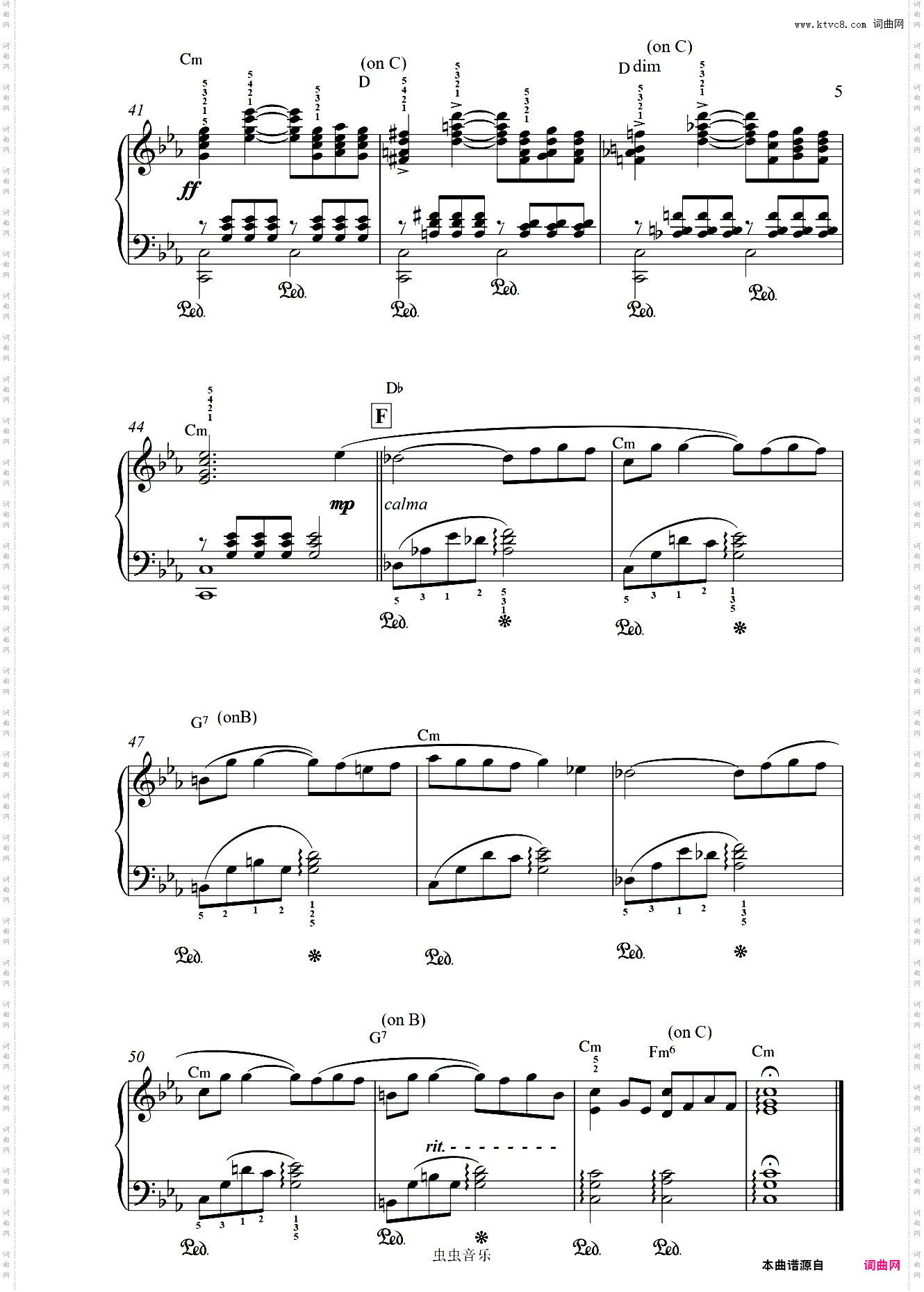 白色的旋律【官方校正版】理查德·克莱德曼 BIANCONI MELODY 理查德克莱德曼