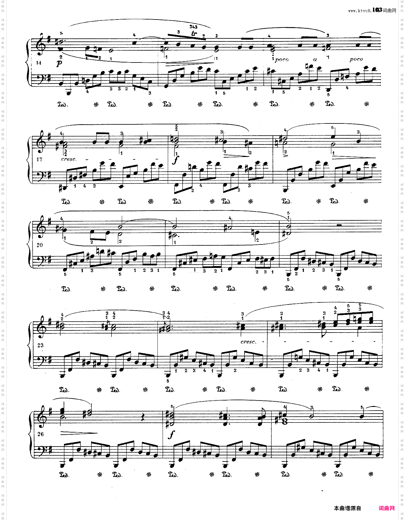 Nocturnes·19 Op· 72 No· 1 in E minor 肖邦夜曲 Frédéric Fran?ois Chopin