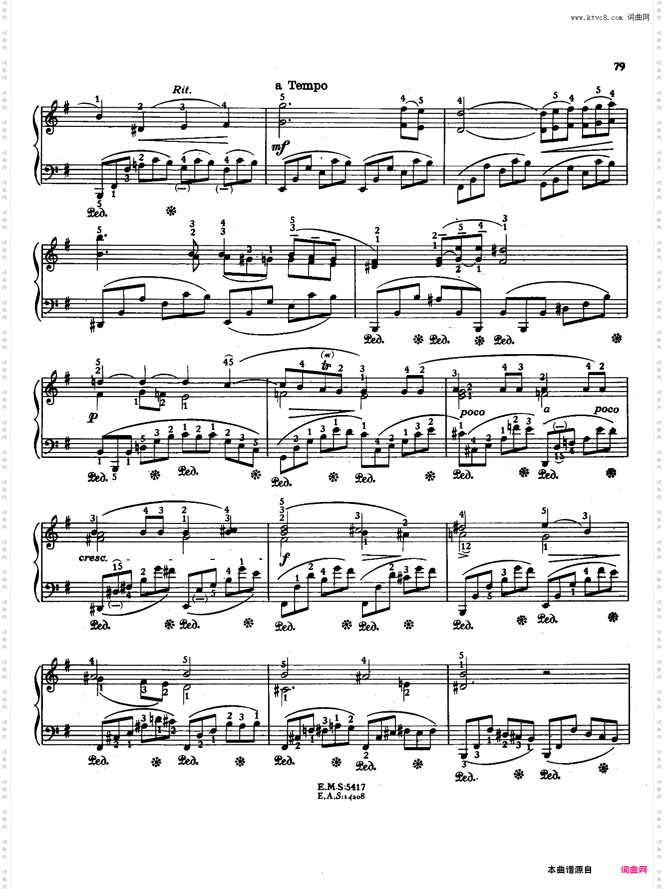 Nocturnes·19 Op· 72 No· 1 in E minor 肖邦夜曲 Frédéric Fran?ois Chopin