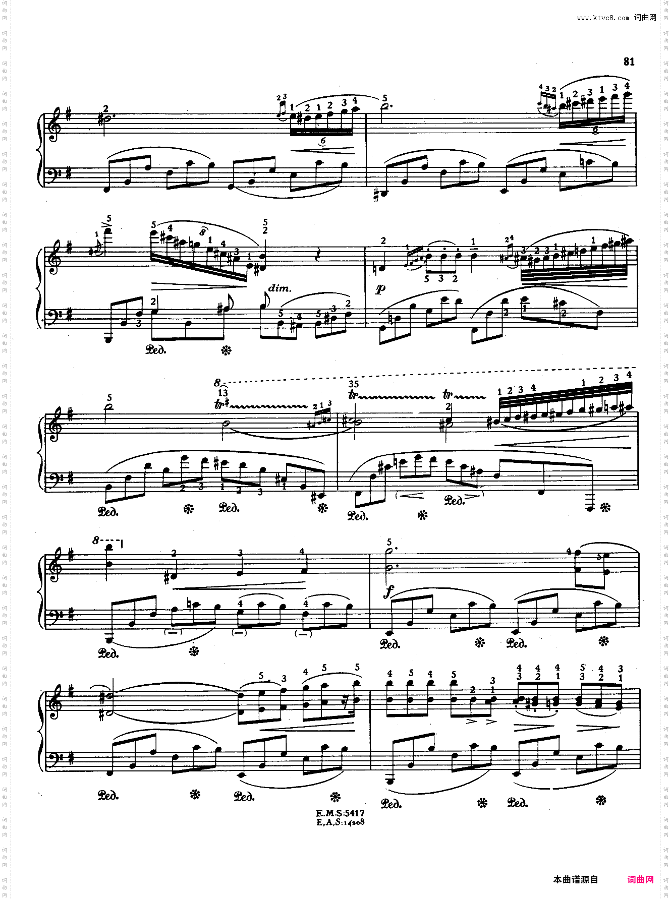 Nocturnes·19 Op· 72 No· 1 in E minor 肖邦夜曲 Frédéric Fran?ois Chopin