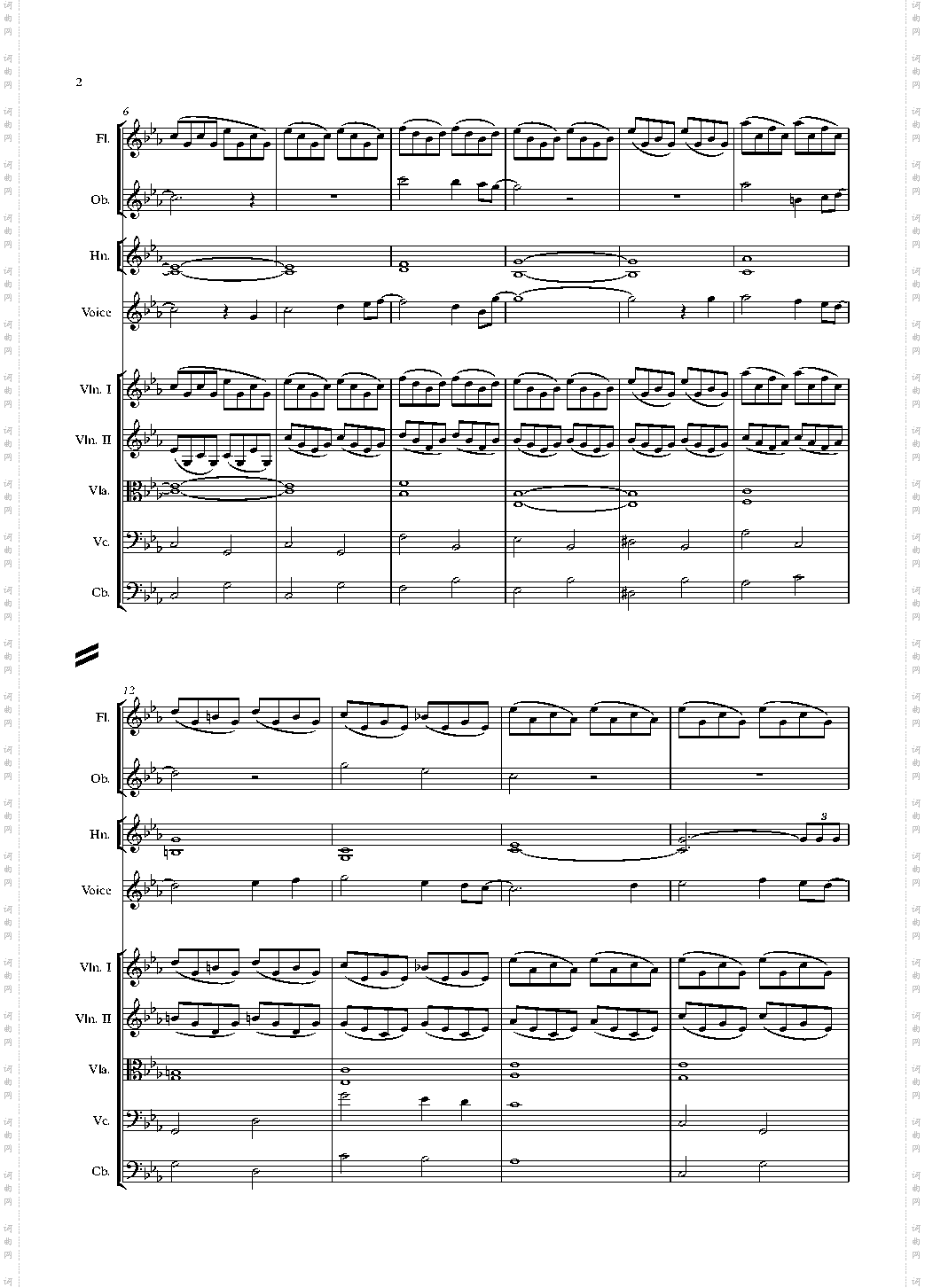 Les Misérables 悲惨世界动画片主题