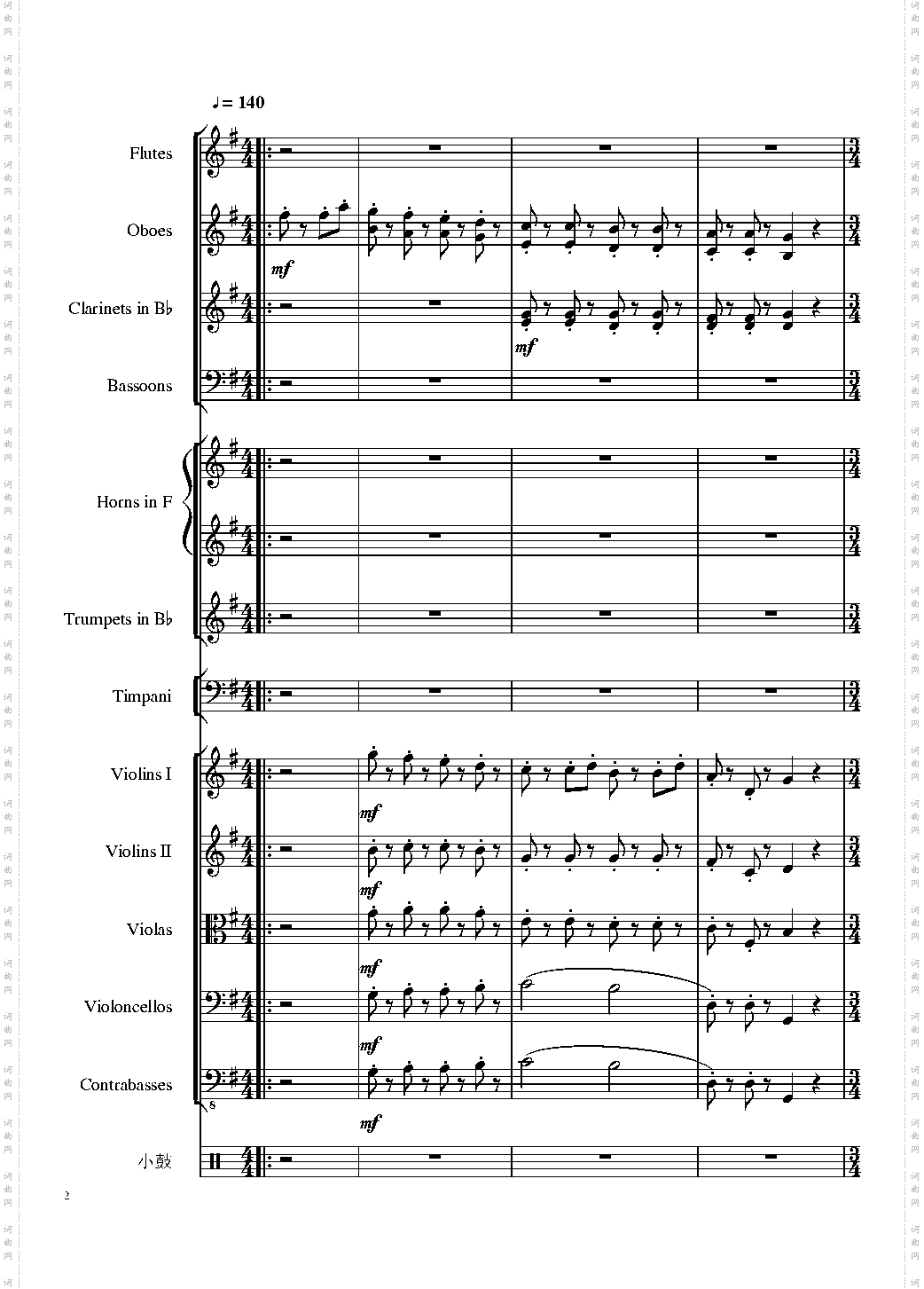 4_Contredanse_for_Chamber_Orchestra,_Op·120 No·4