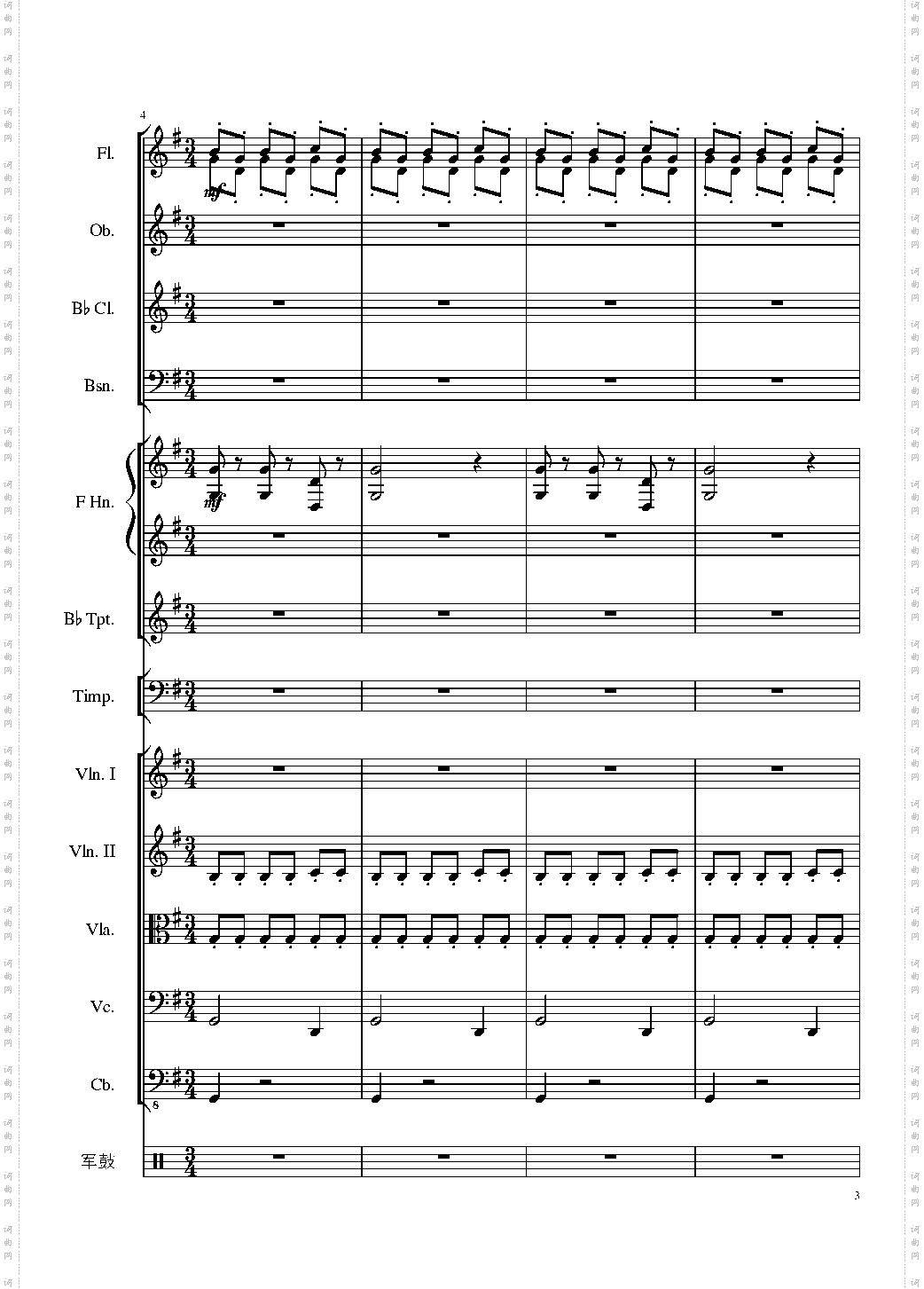 4_Contredanse_for_Chamber_Orchestra,_Op·120 No·4