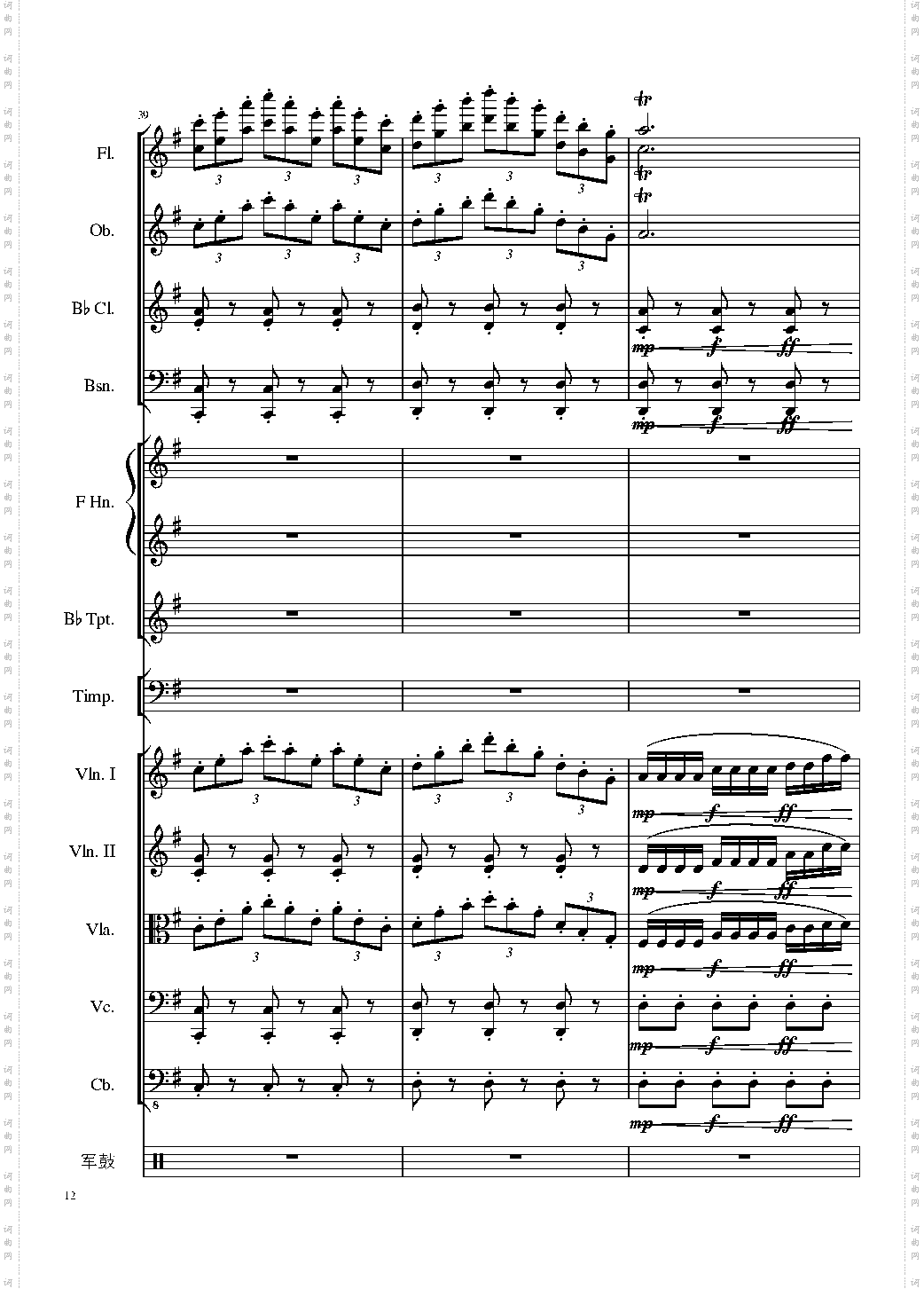 4_Contredanse_for_Chamber_Orchestra,_Op·120 No·4