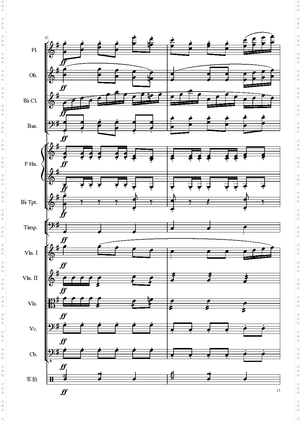 4_Contredanse_for_Chamber_Orchestra,_Op·120 No·4