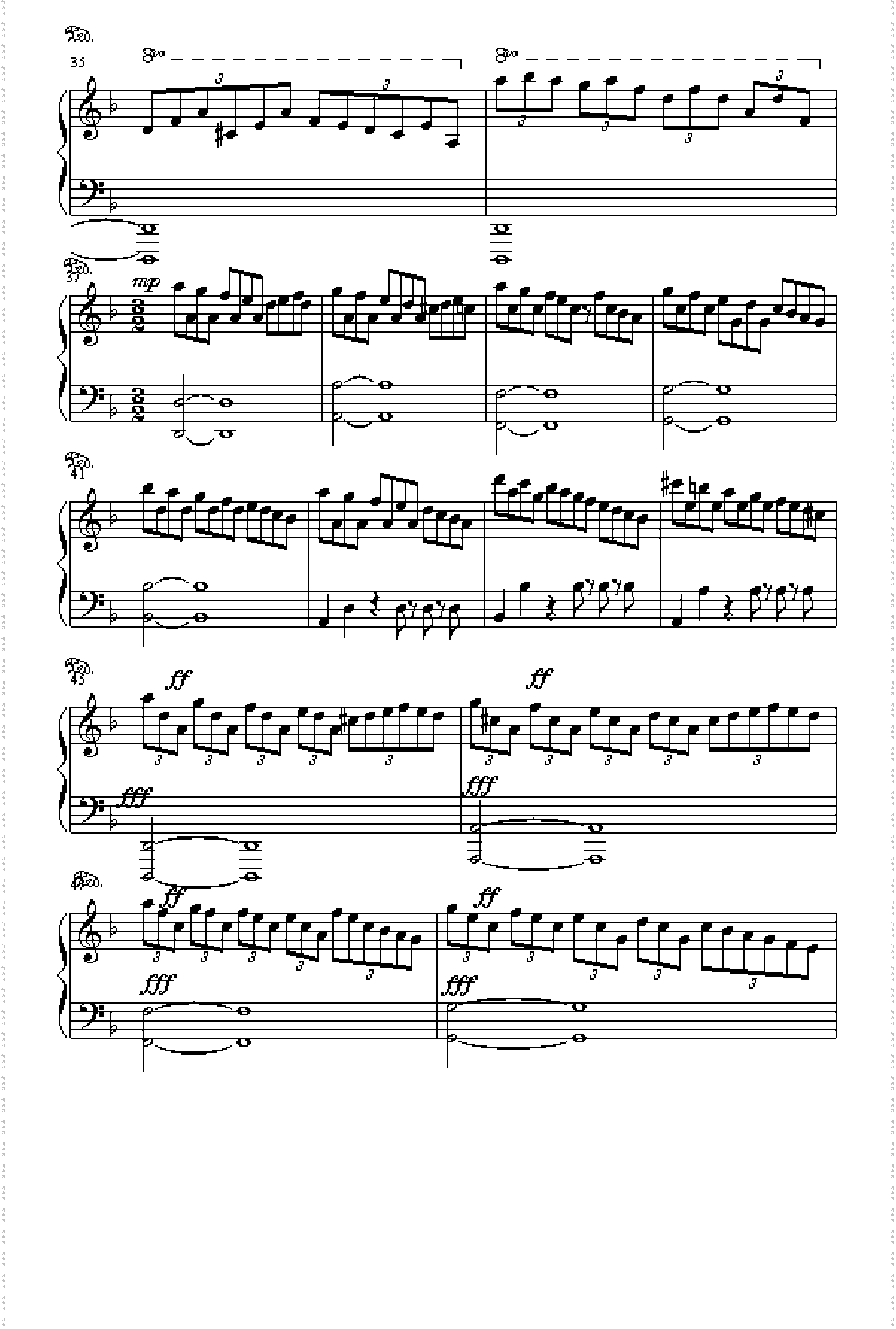 Handel's Sarabande 韓德爾 薩拉邦