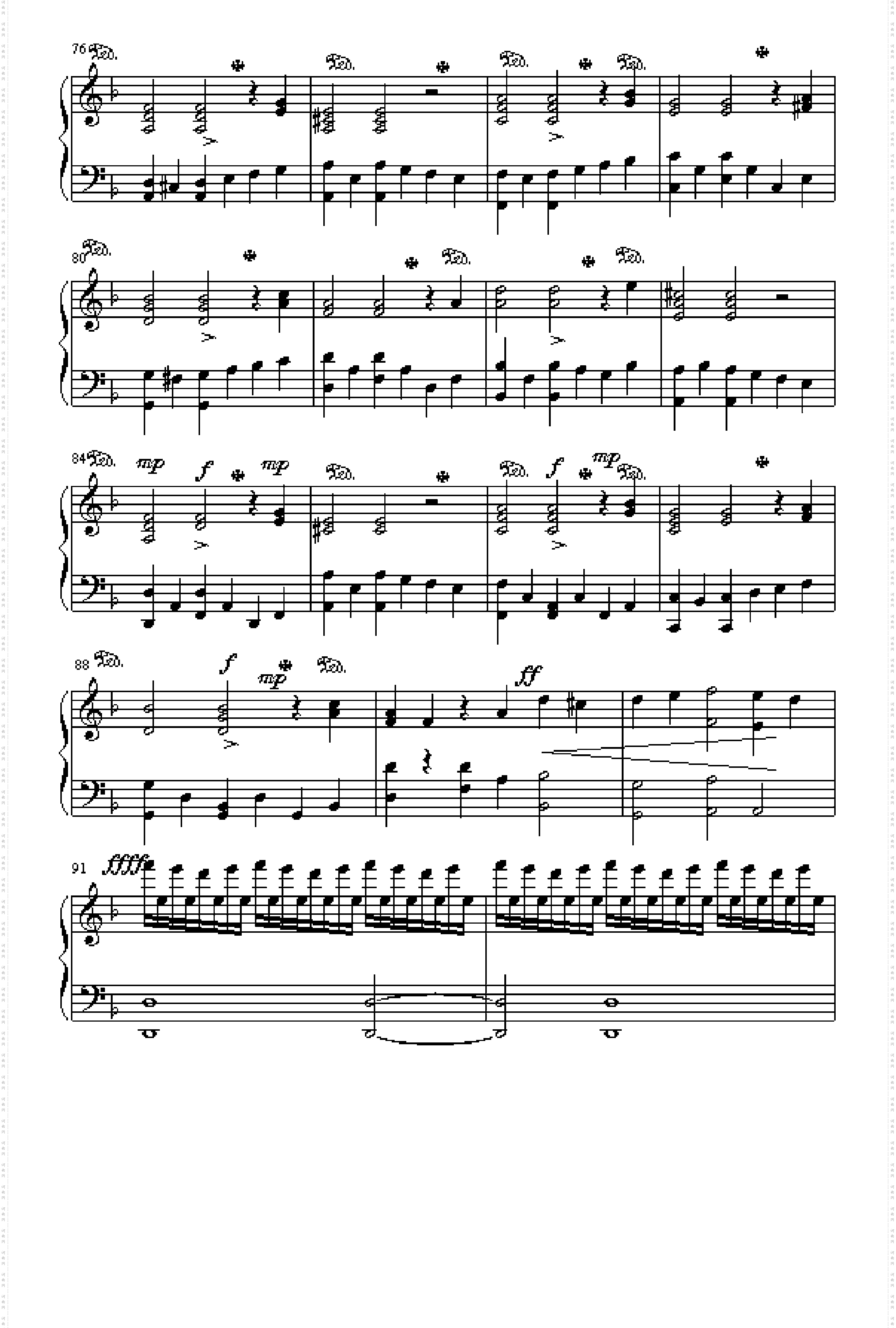 Handel's Sarabande 韓德爾 薩拉邦