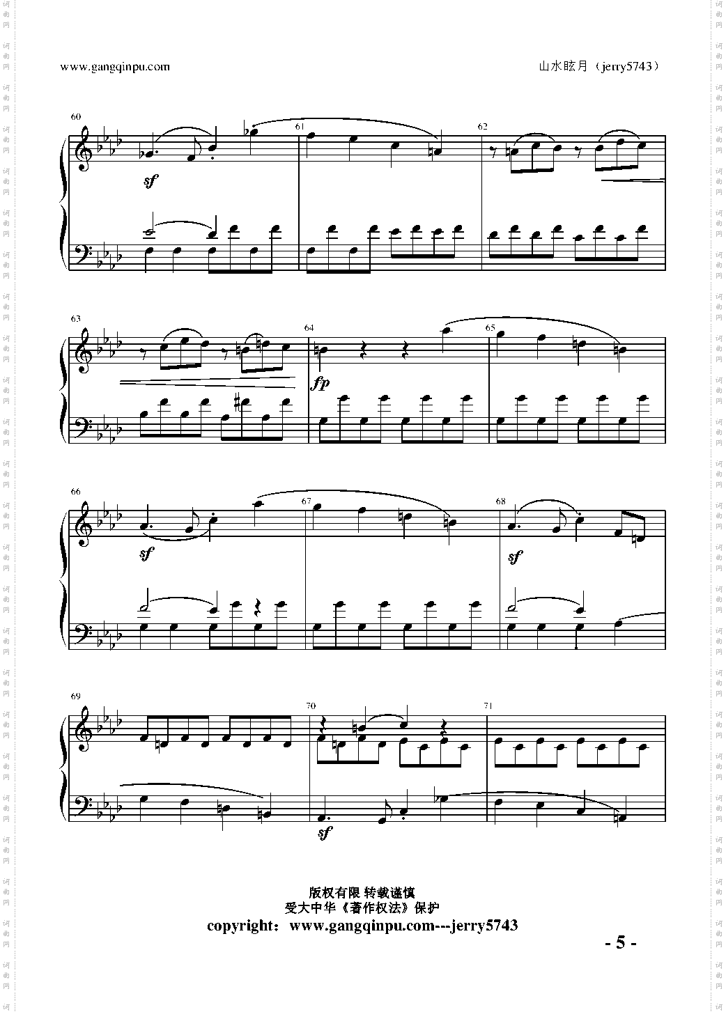 Piano Sonata No 1 part 1