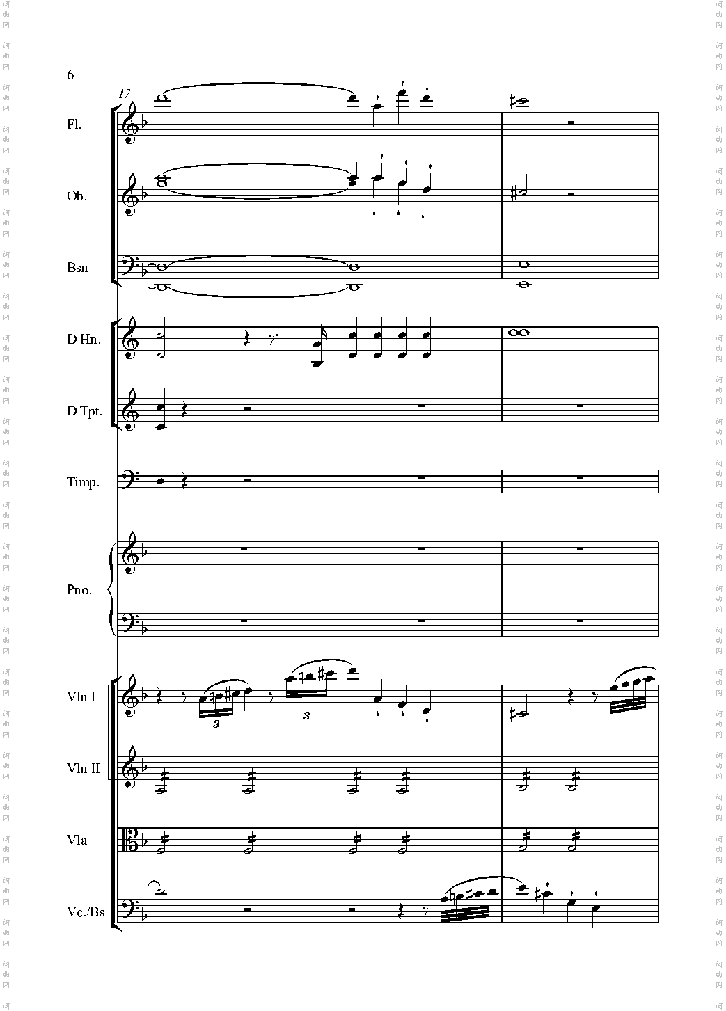 莫扎特kv466 d小调第20号钢琴协奏曲