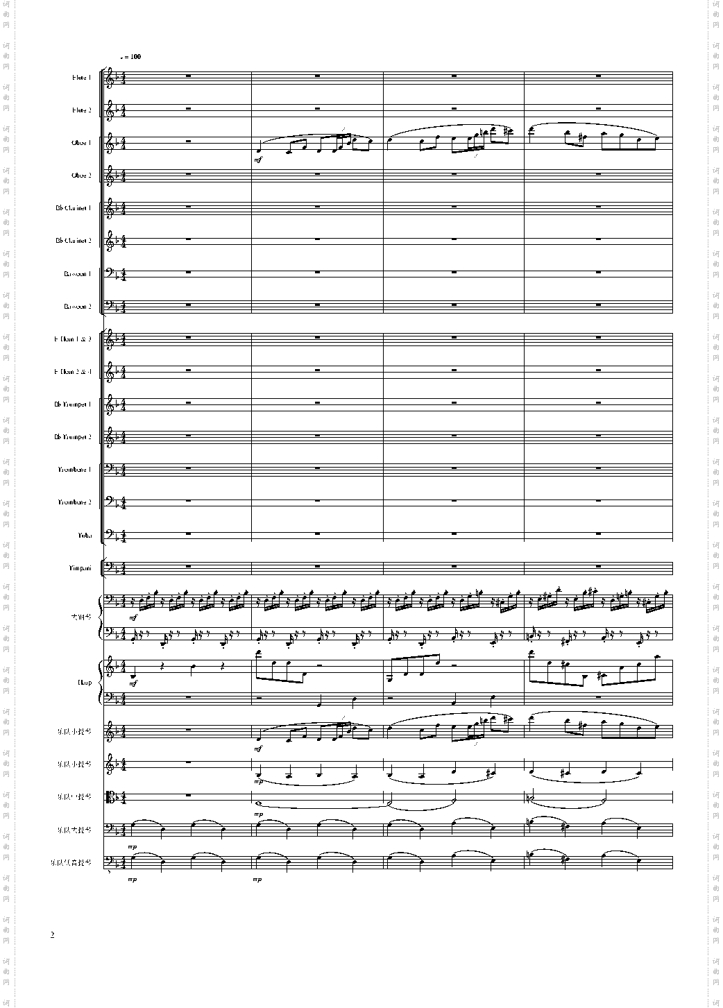 Fantasy for piano and orchestra, Op·80