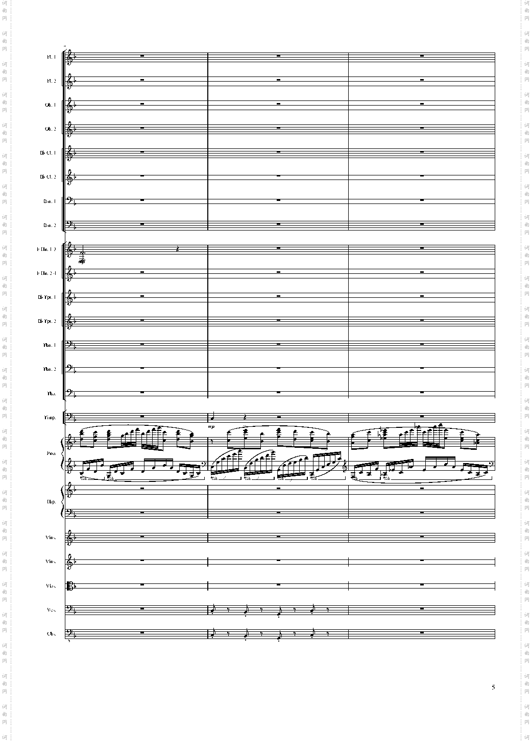 Fantasy for piano and orchestra, Op·80