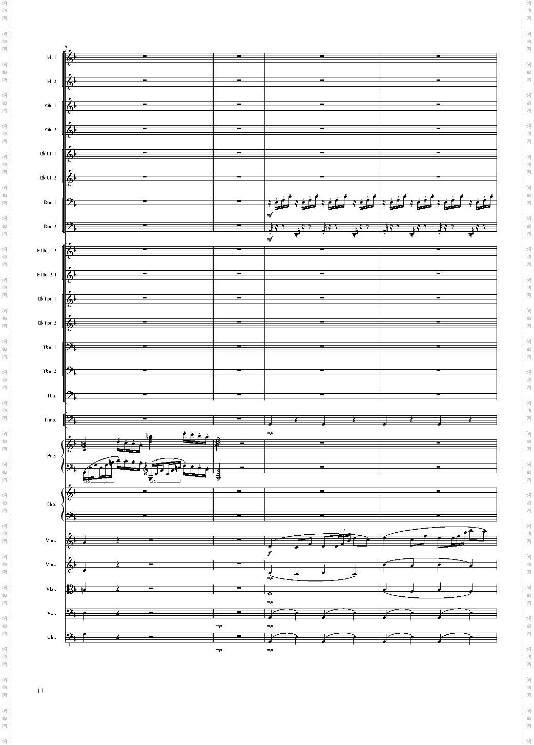 Fantasy for piano and orchestra, Op·80